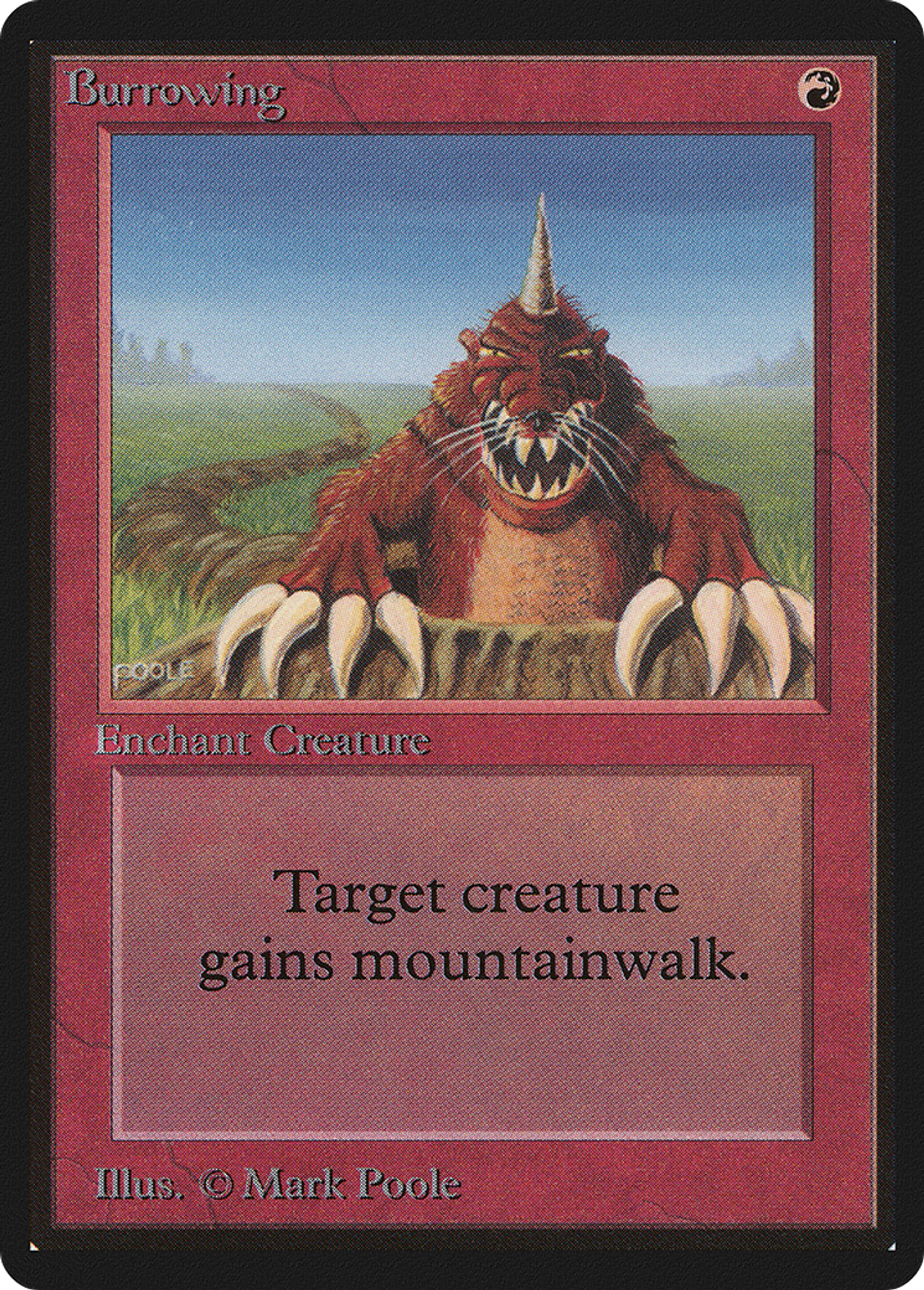 Fouisseur — Limited Edition Beta — Magic: The Gathering