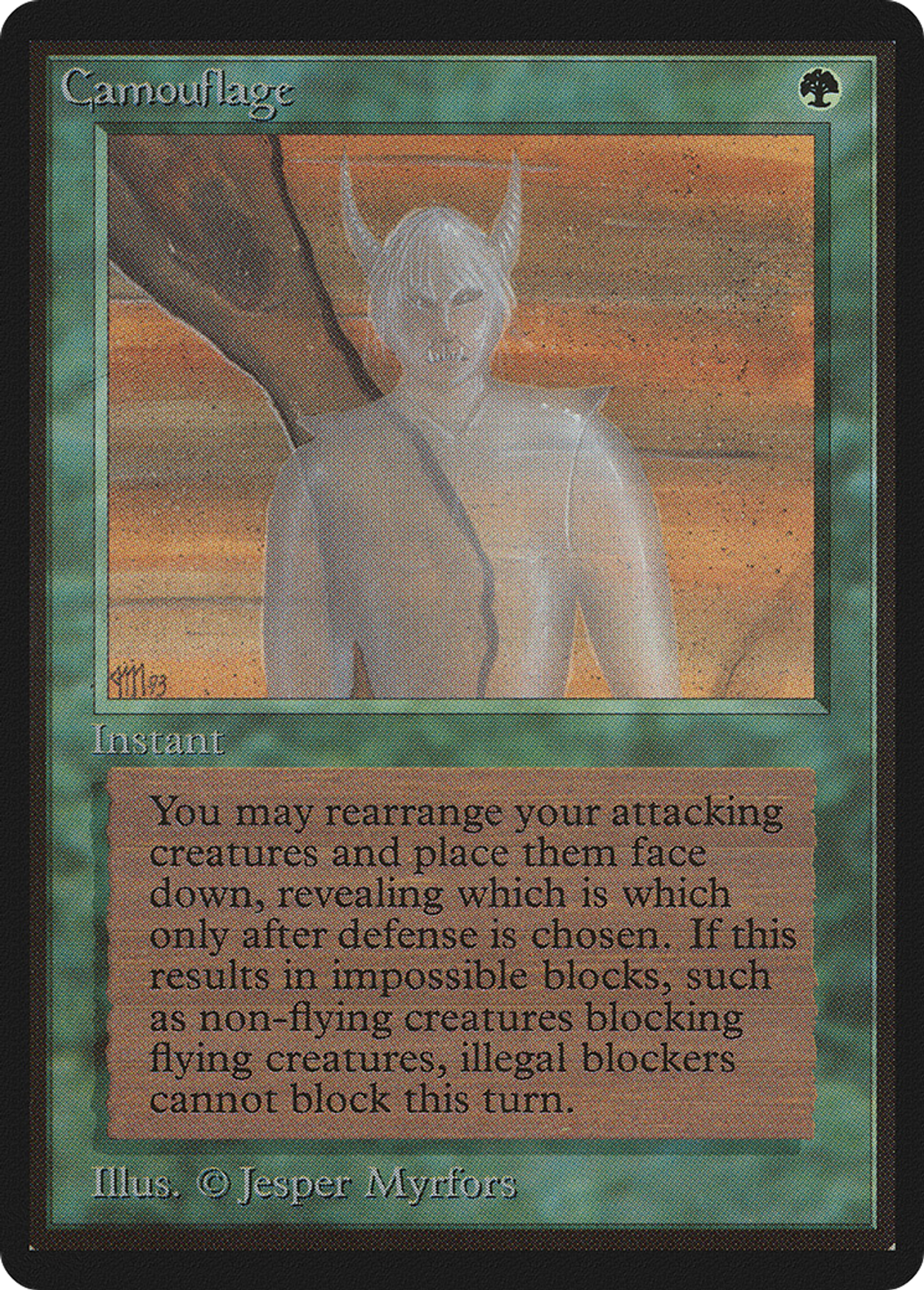 Camouflage — Limited Edition Beta — Magic: The Gathering