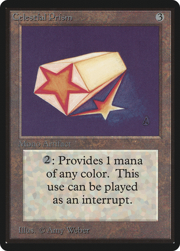Celestial Prism — Limited Edition Beta — Magic: The Gathering