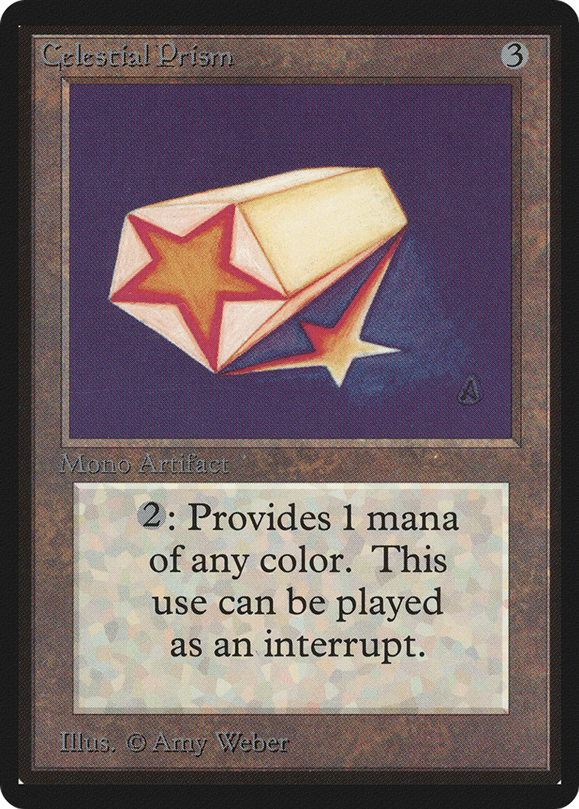 Prisme céleste — Limited Edition Beta — Magic: The Gathering