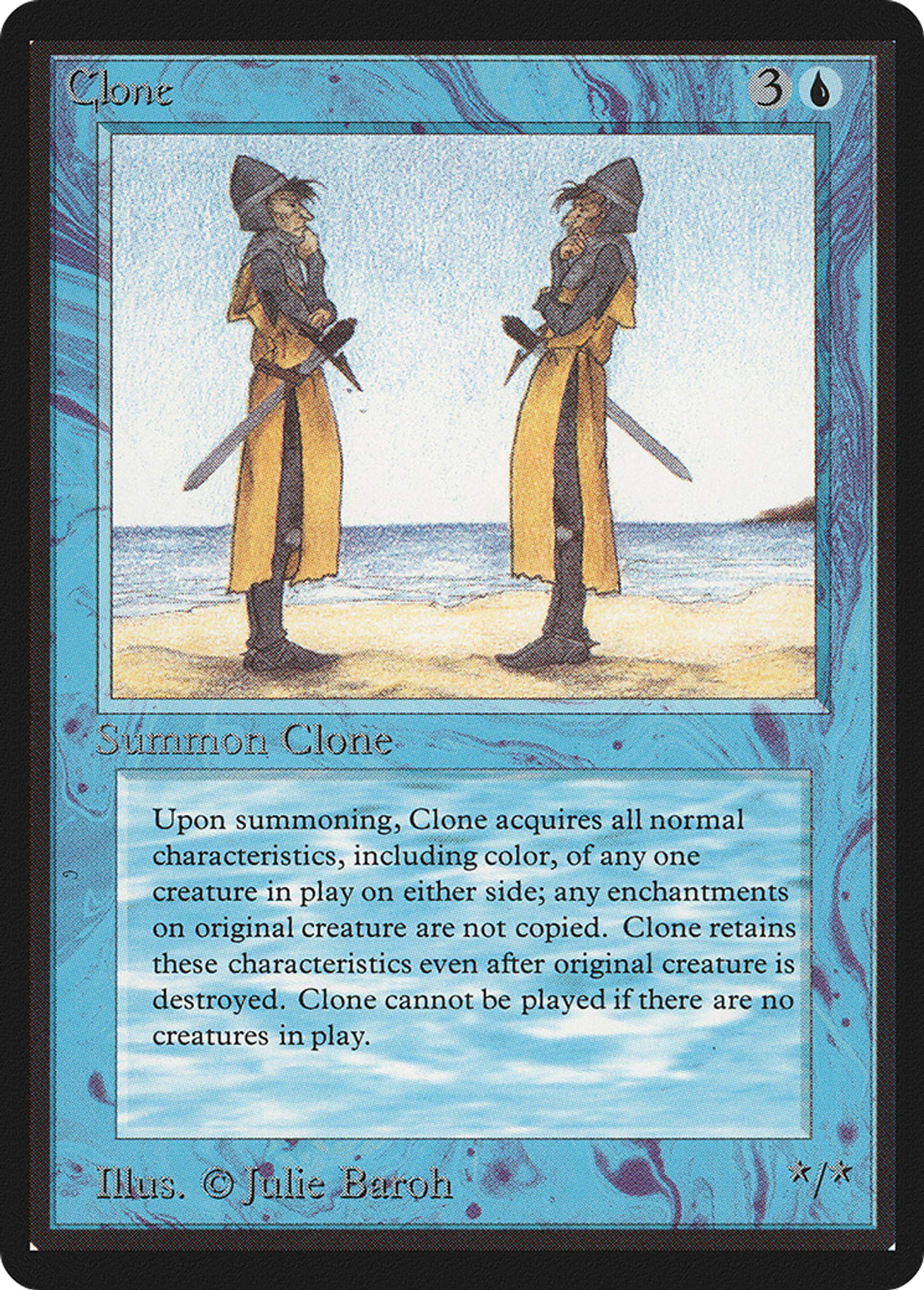 Clone — Limited Edition Beta — Magic: The Gathering