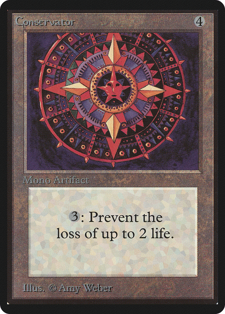 Conservateur — Limited Edition Beta — Magic: The Gathering