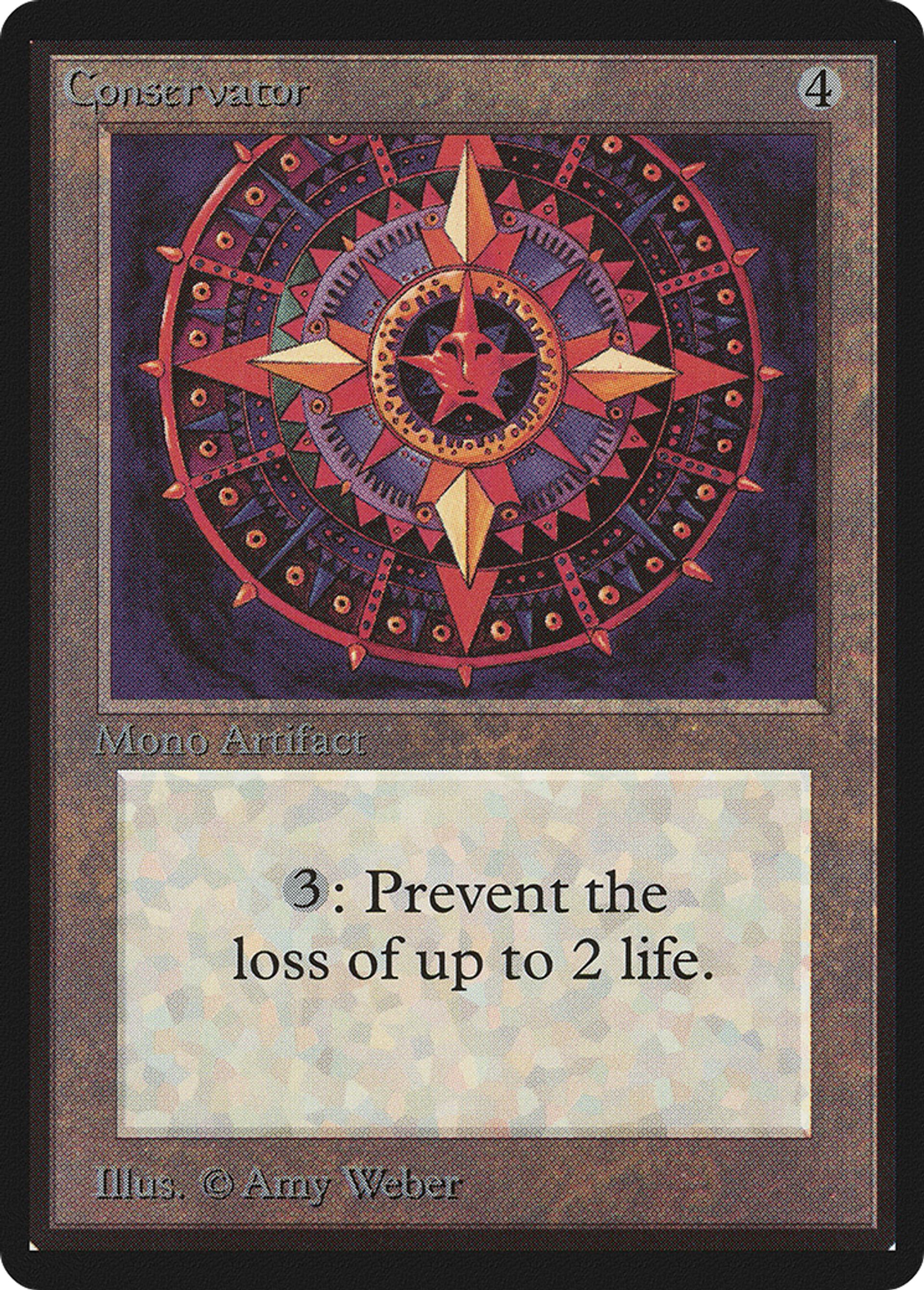 Conservateur — Limited Edition Beta — Magic: The Gathering