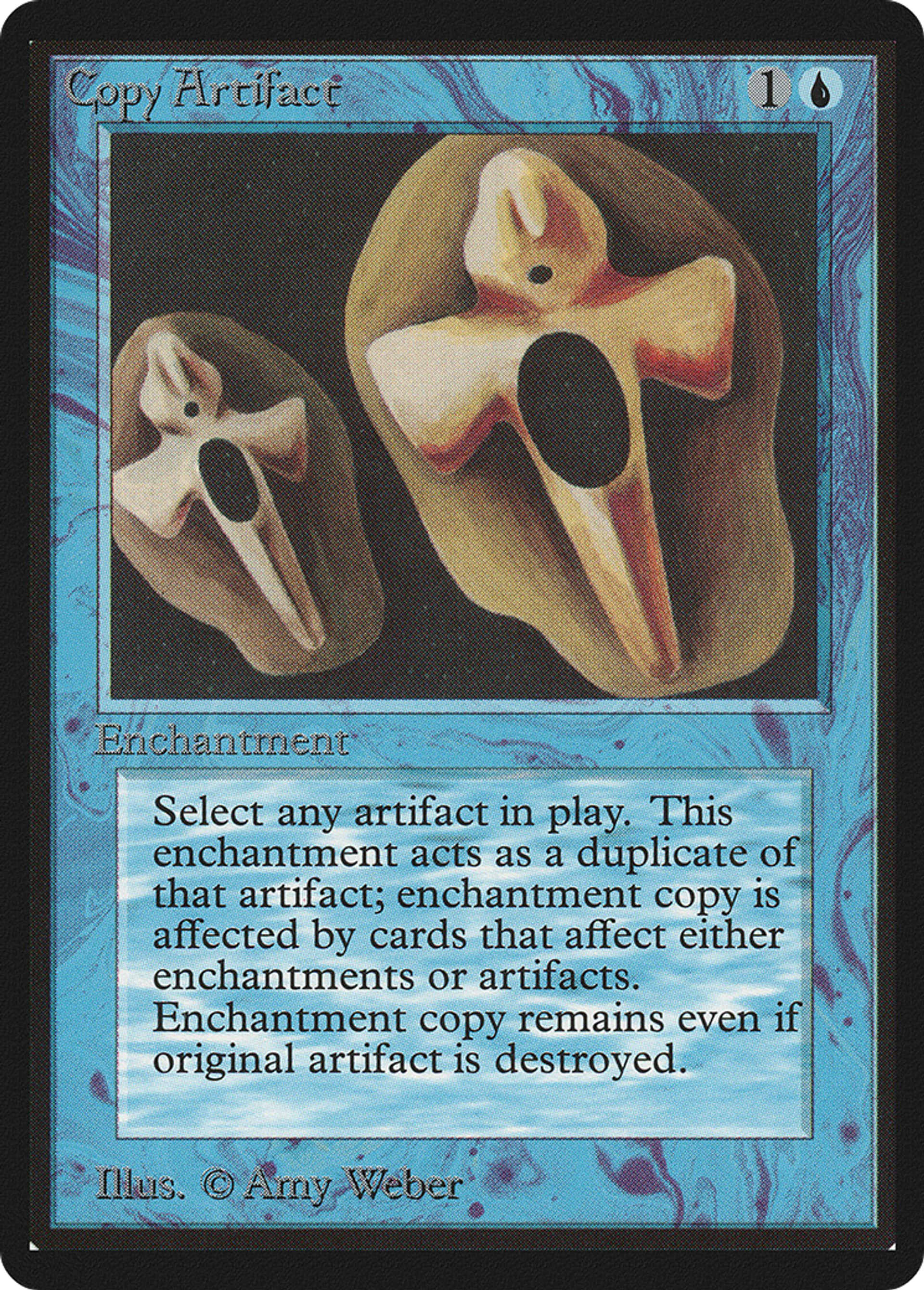 Copie d'artefact — Limited Edition Beta — Magic: The Gathering