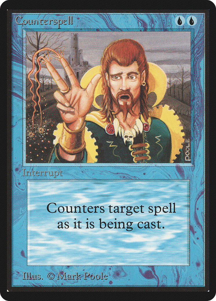 Contresort — Limited Edition Beta — Magic: The Gathering