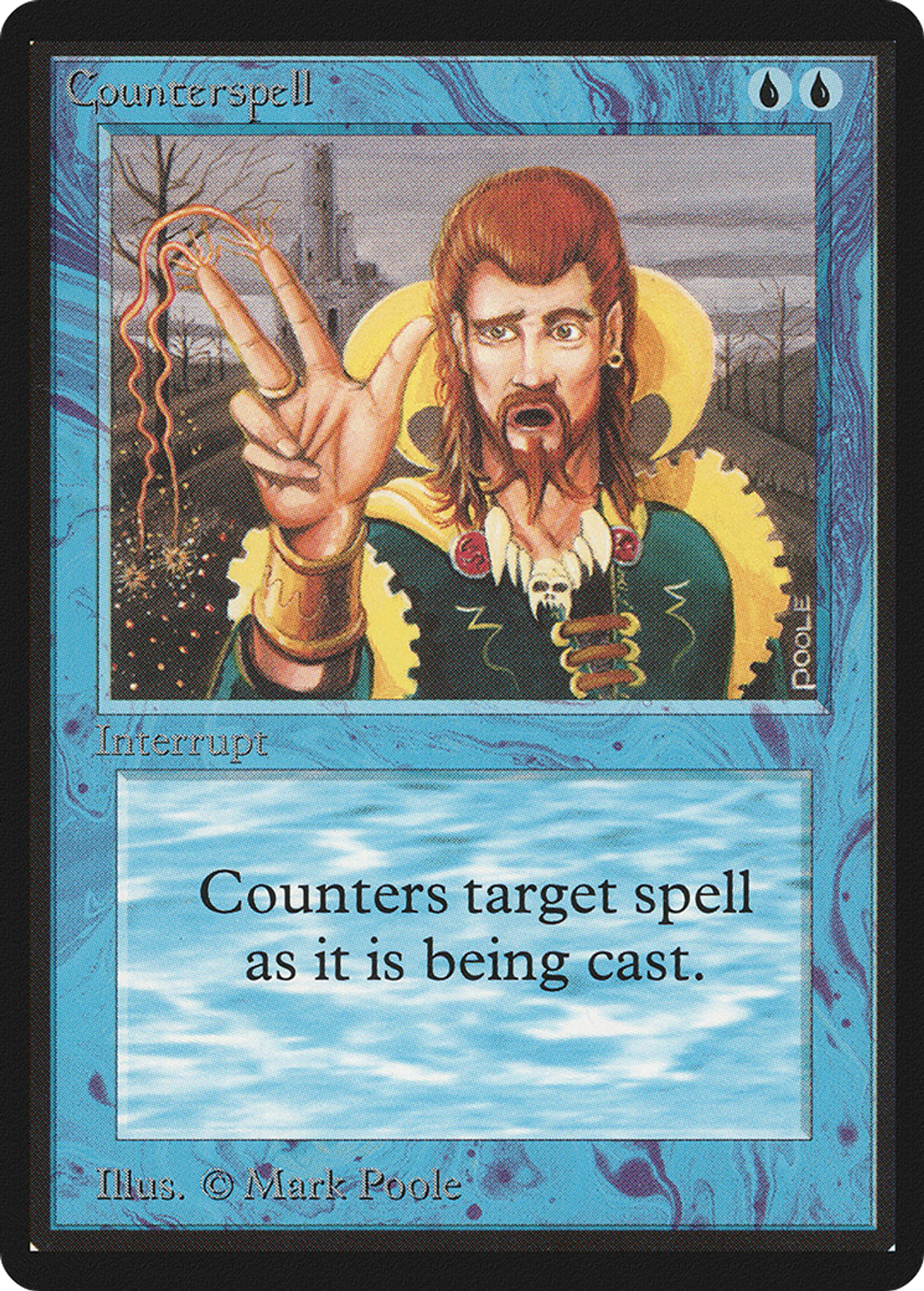 Contresort — Limited Edition Beta — Magic: The Gathering