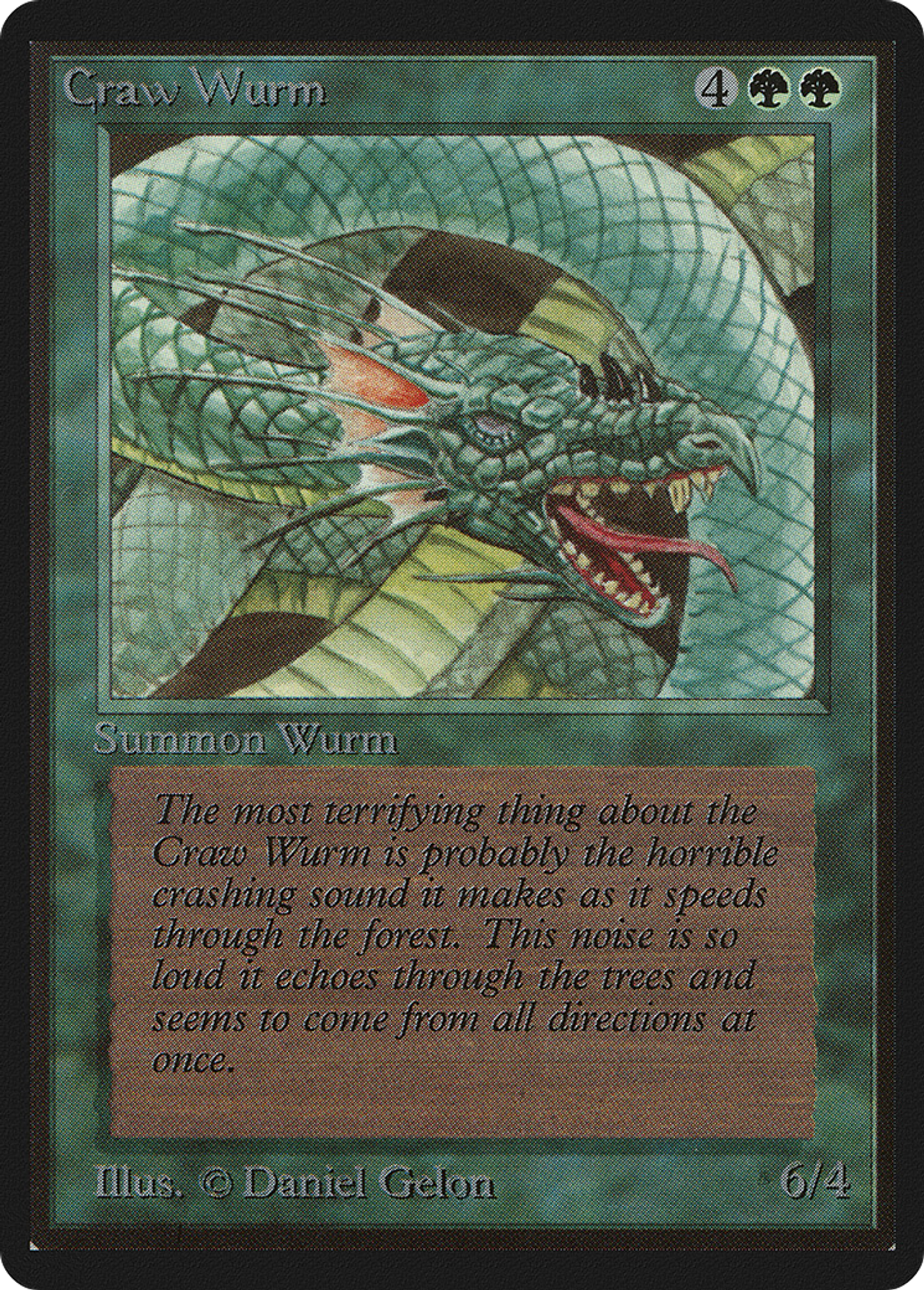 Guivre vorace - Magic: The Gathering