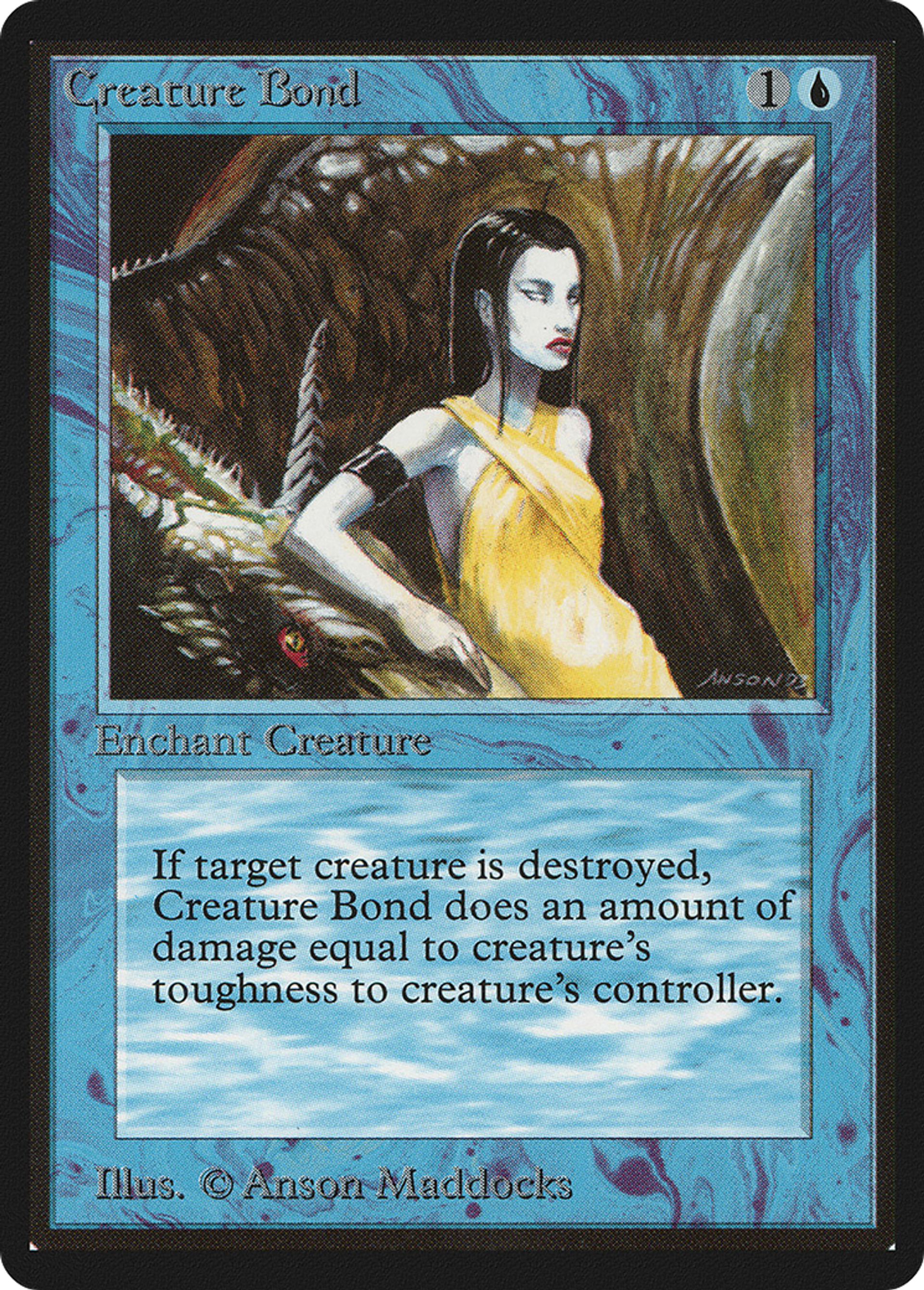 Lien animal — Limited Edition Beta — Magic: The Gathering