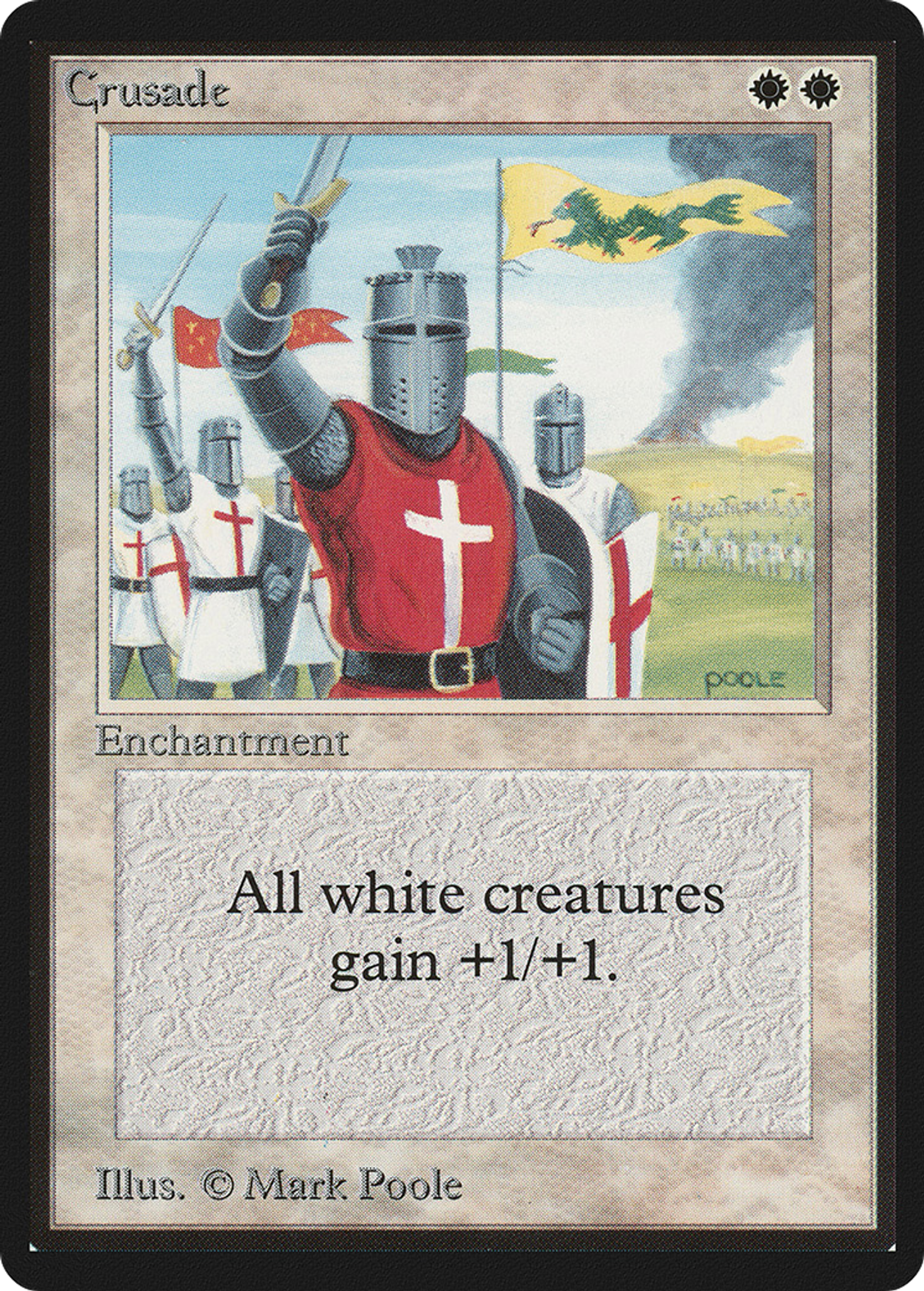 Croisade — Limited Edition Beta — Magic: The Gathering
