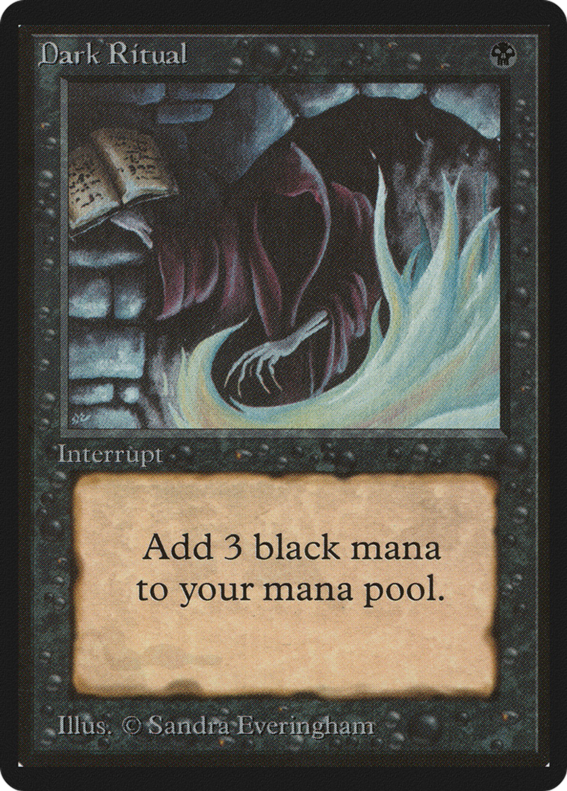 Messe noire — Limited Edition Beta — Magic: The Gathering