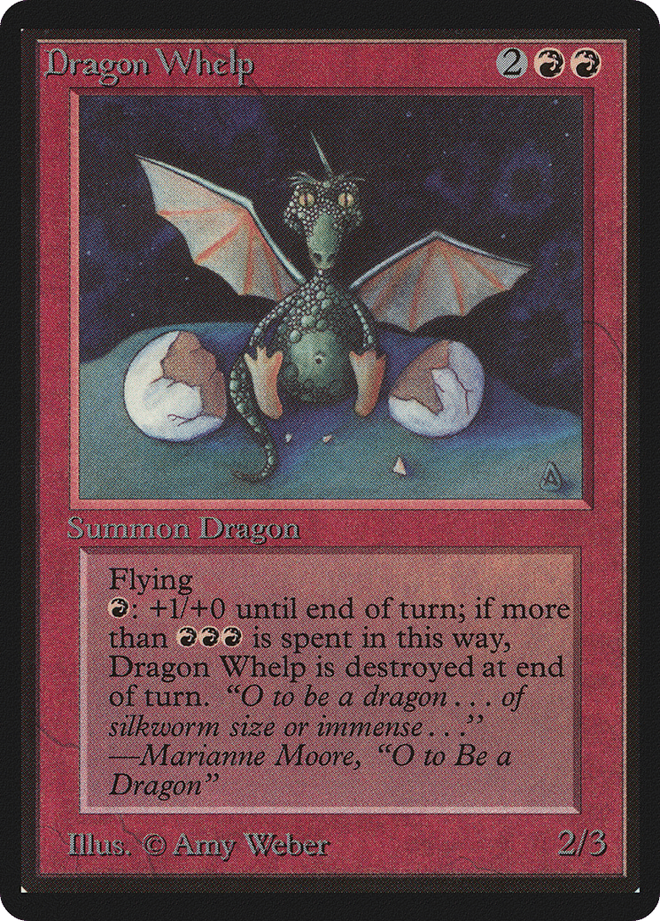 Dragonnet — Limited Edition Beta — Magic: The Gathering