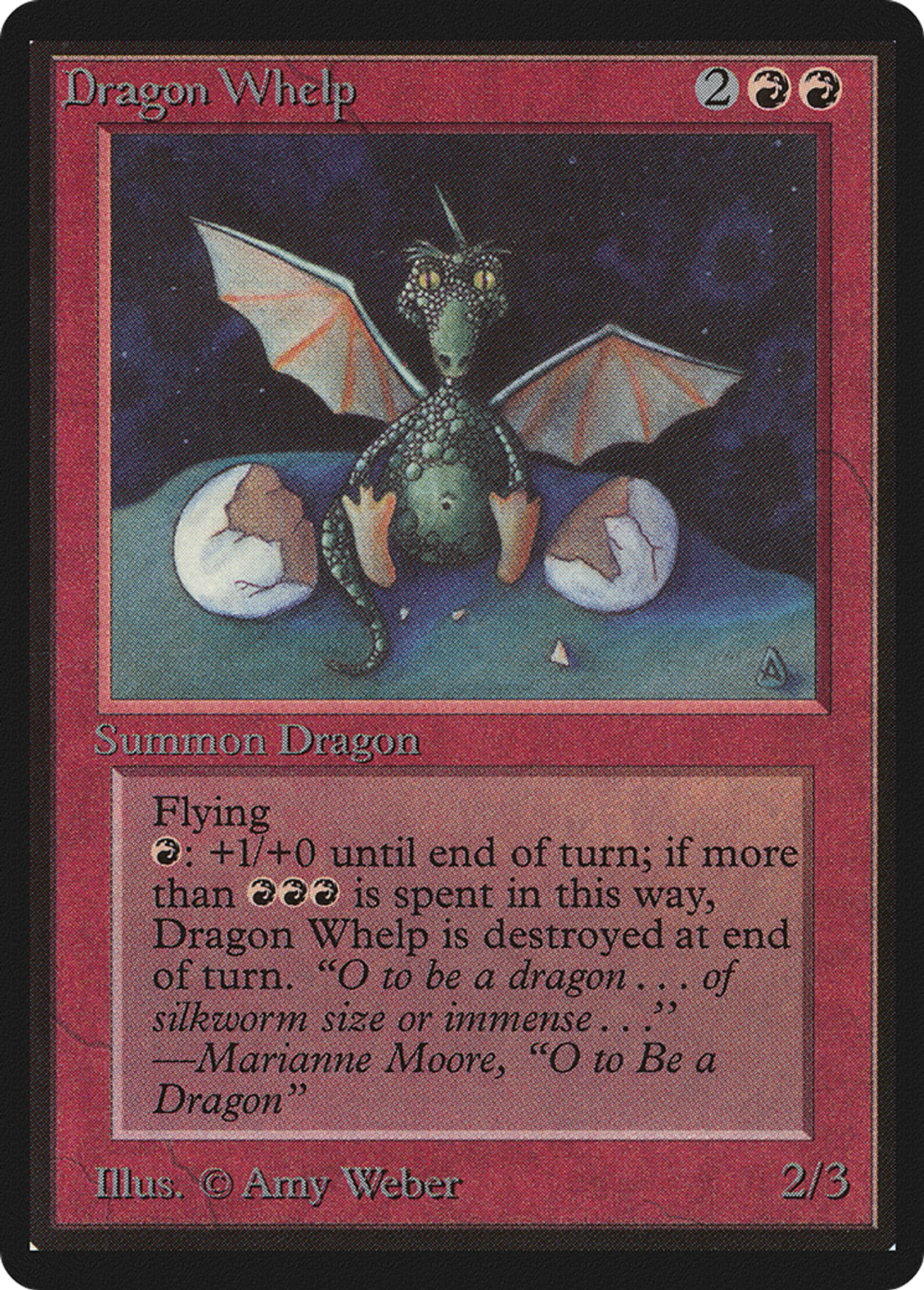 Dragonnet — Limited Edition Beta — Magic: The Gathering