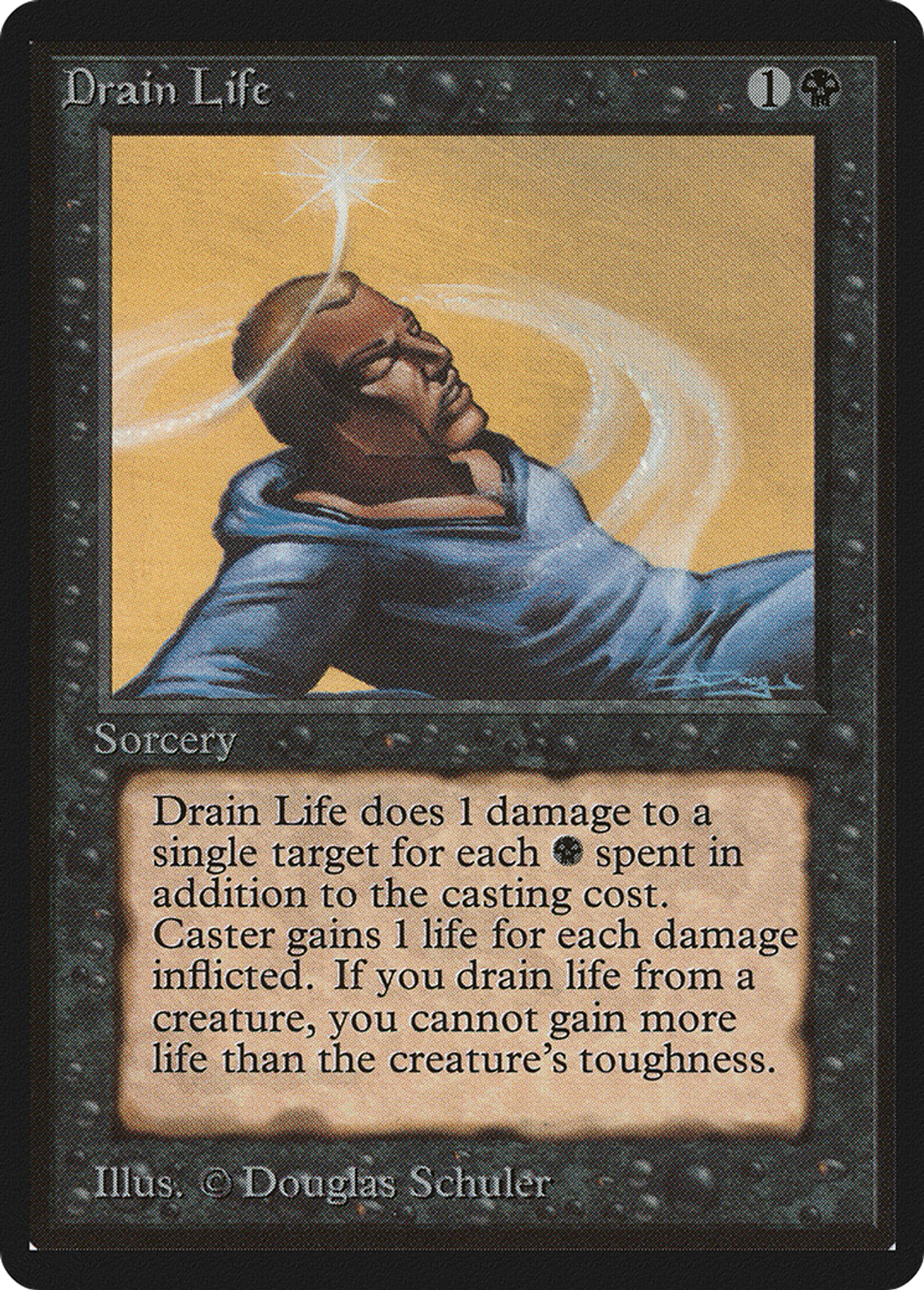 Drain de vie - Magic: The Gathering