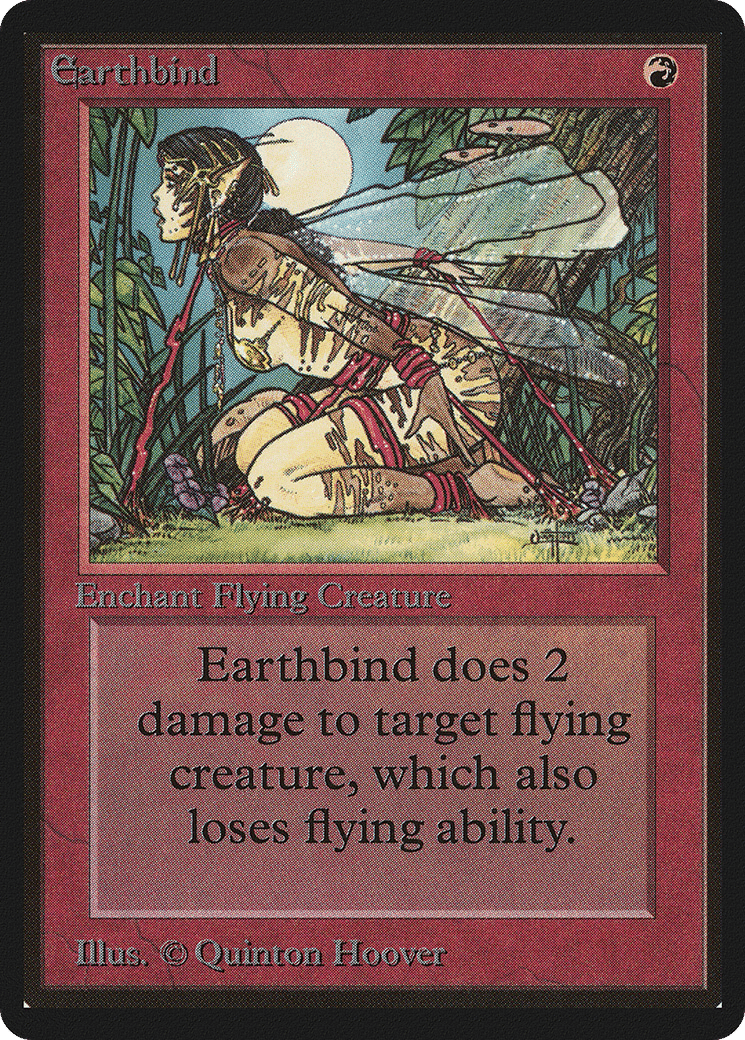 Earthbind — Limited Edition Beta — Magic: The Gathering
