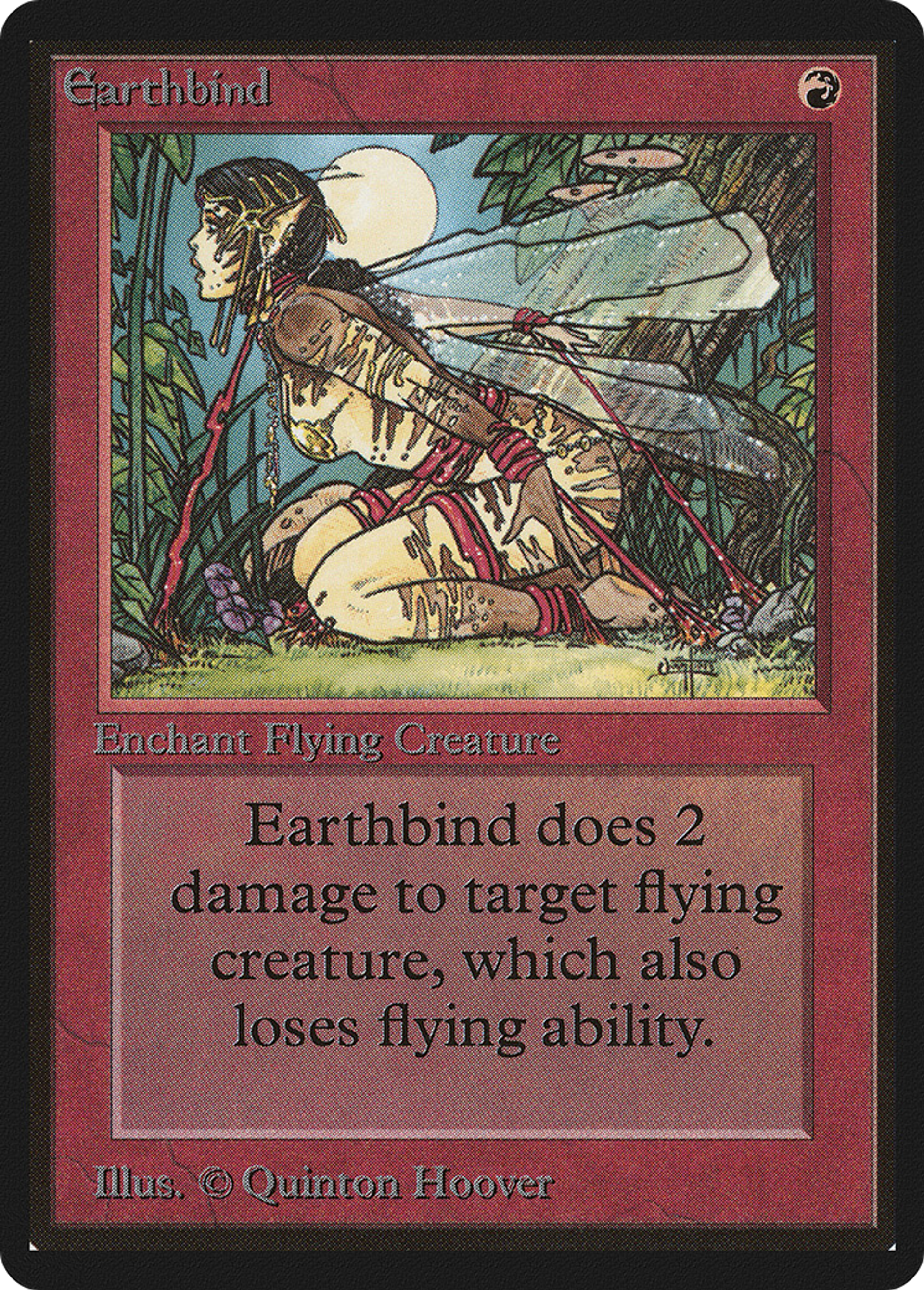 Entrave chtonienne — Limited Edition Beta — Magic: The Gathering