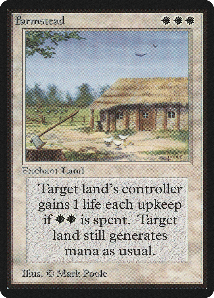 Ferme — Limited Edition Beta — Magic: The Gathering