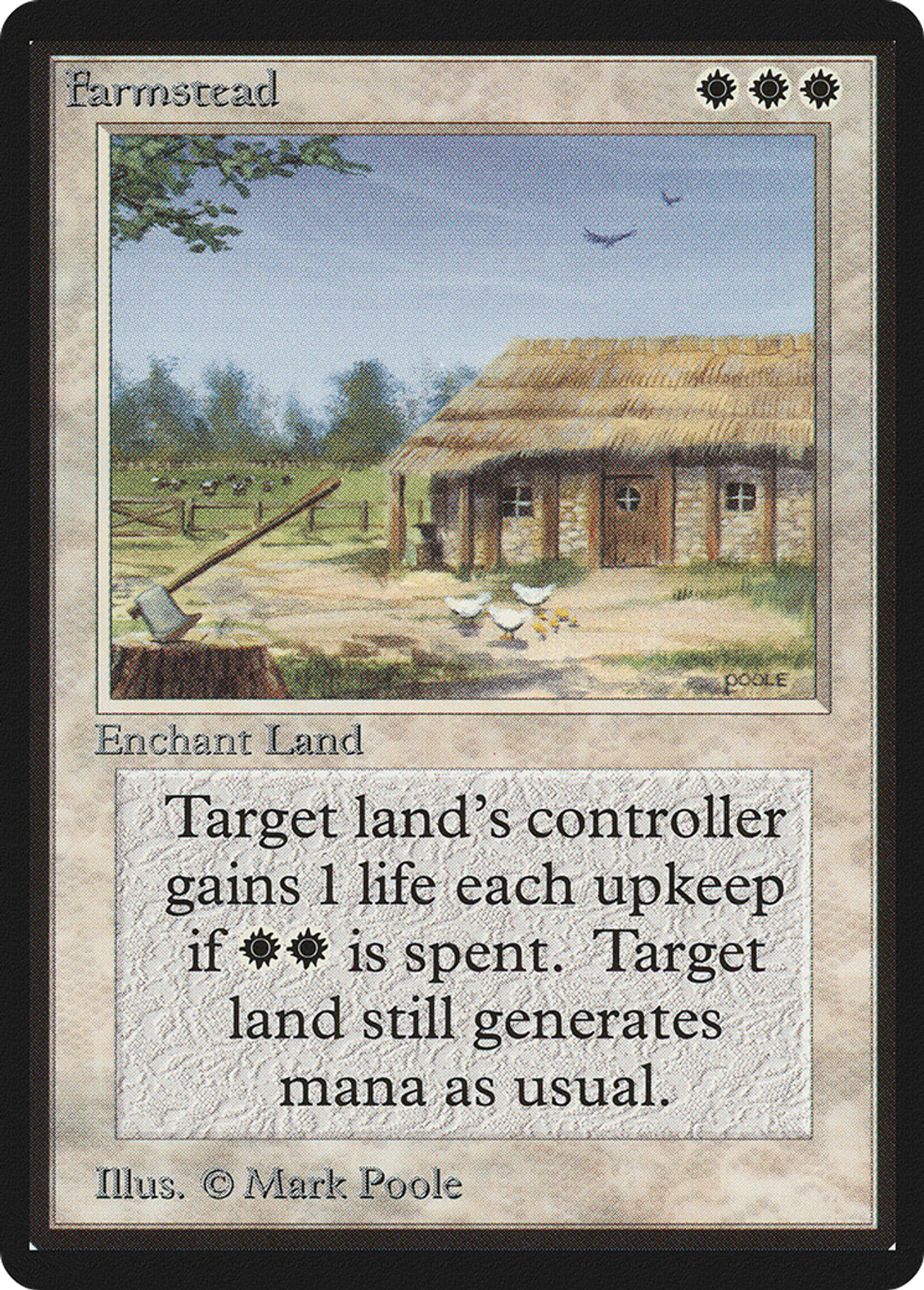Ferme — Limited Edition Beta — Magic: The Gathering