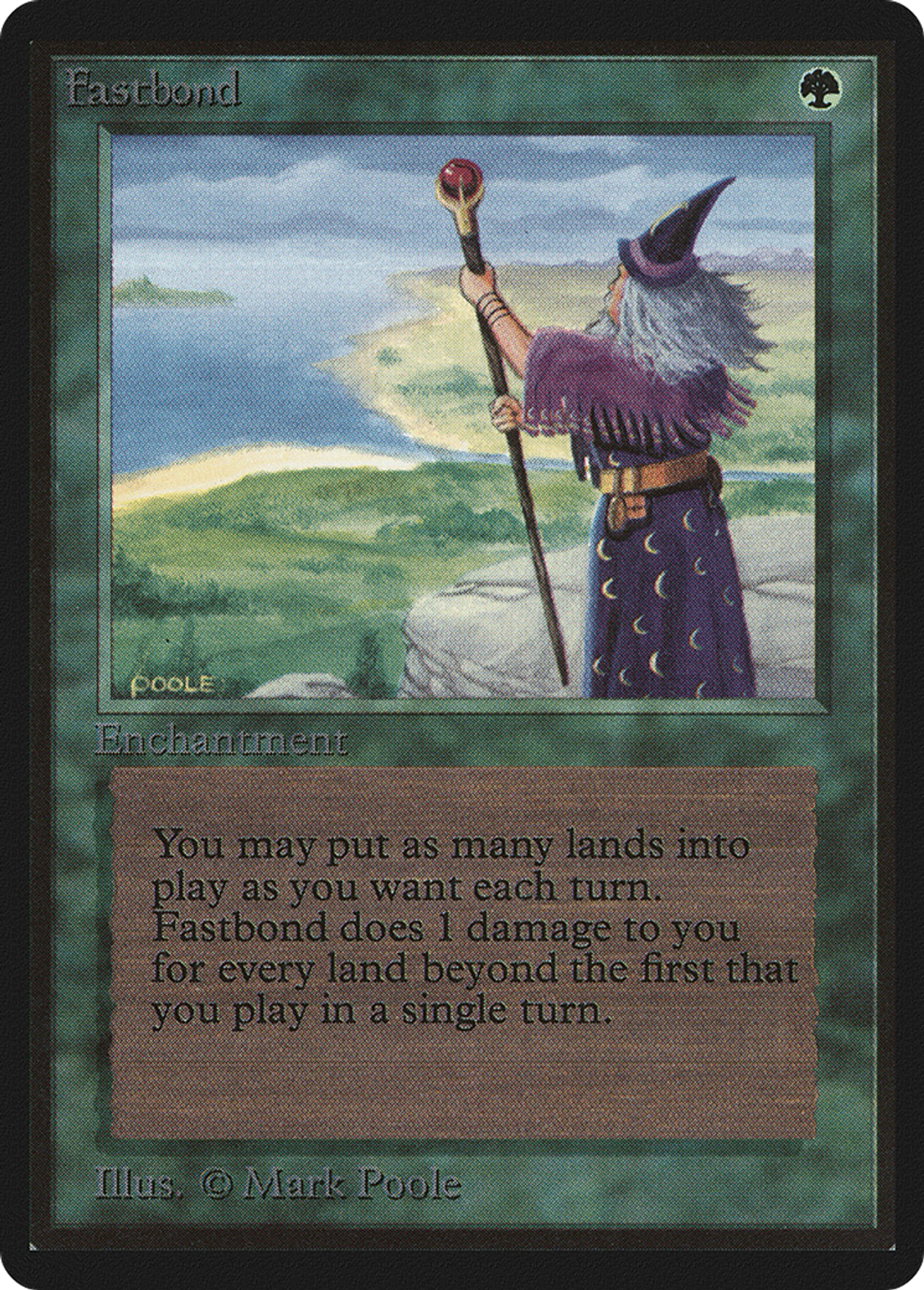 Enchaînements — Limited Edition Beta — Magic: The Gathering