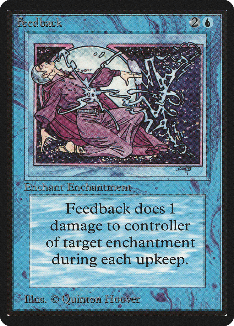 Feedback — Limited Edition Beta — Magic: The Gathering