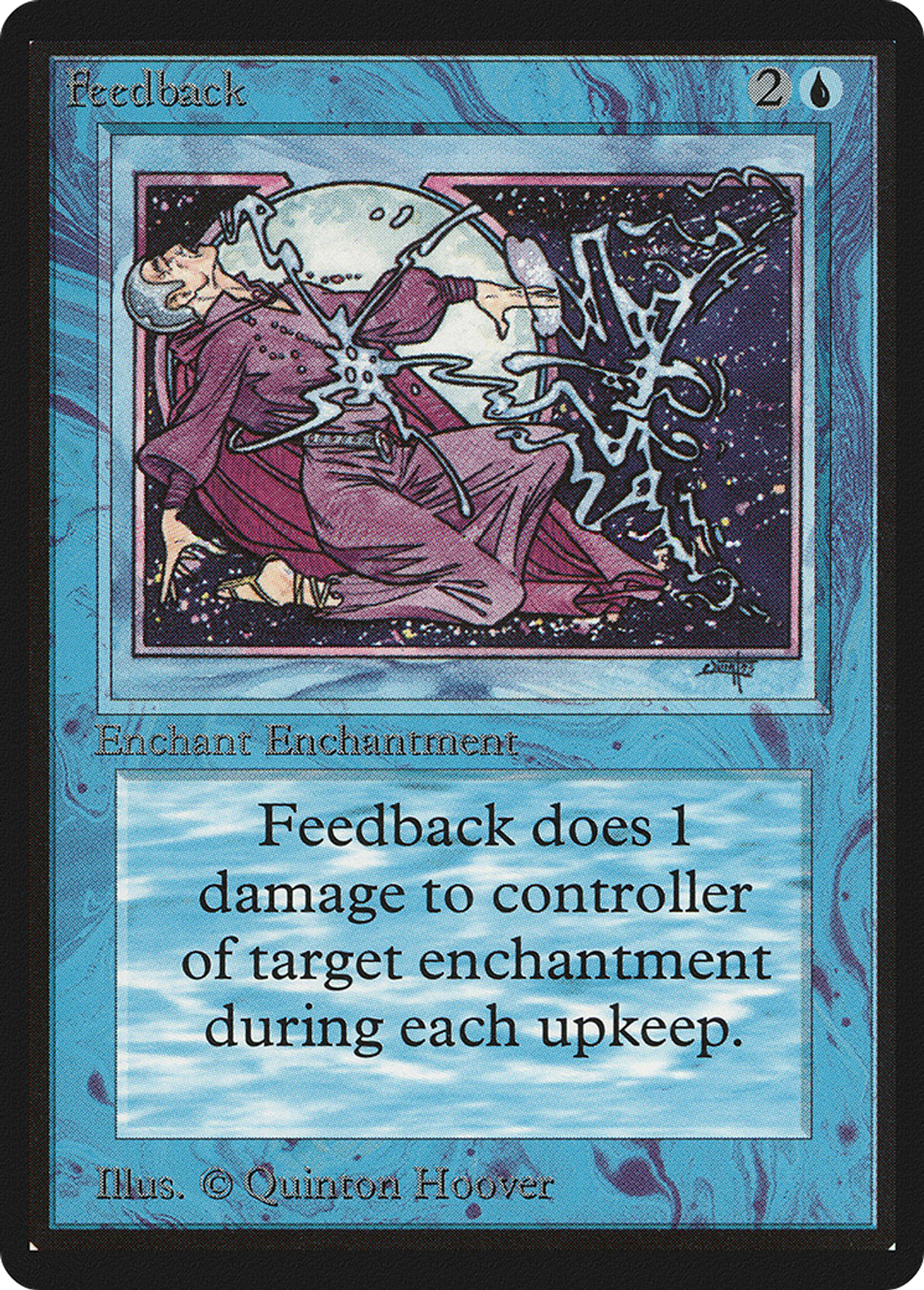 Rétroaction — Limited Edition Beta — Magic: The Gathering