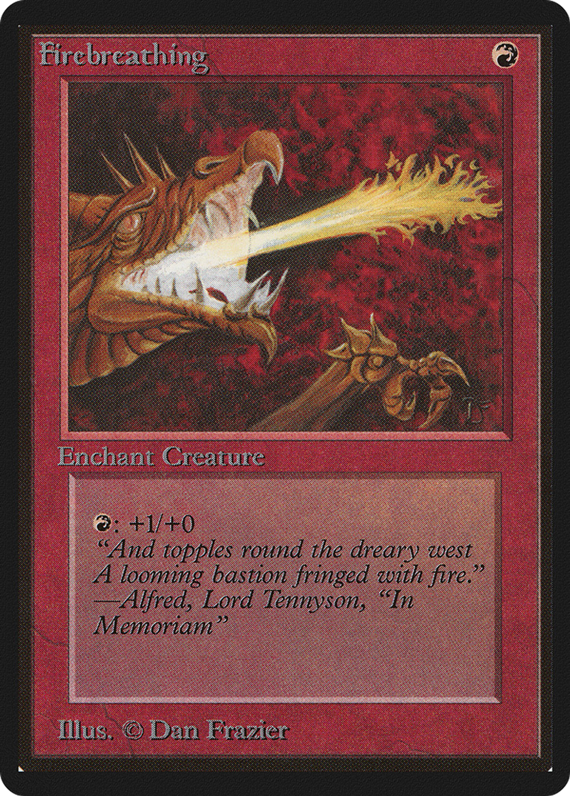 Souffle ardent - Magic: The Gathering