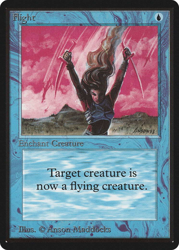 Flight — Limited Edition Beta — Magic: The Gathering