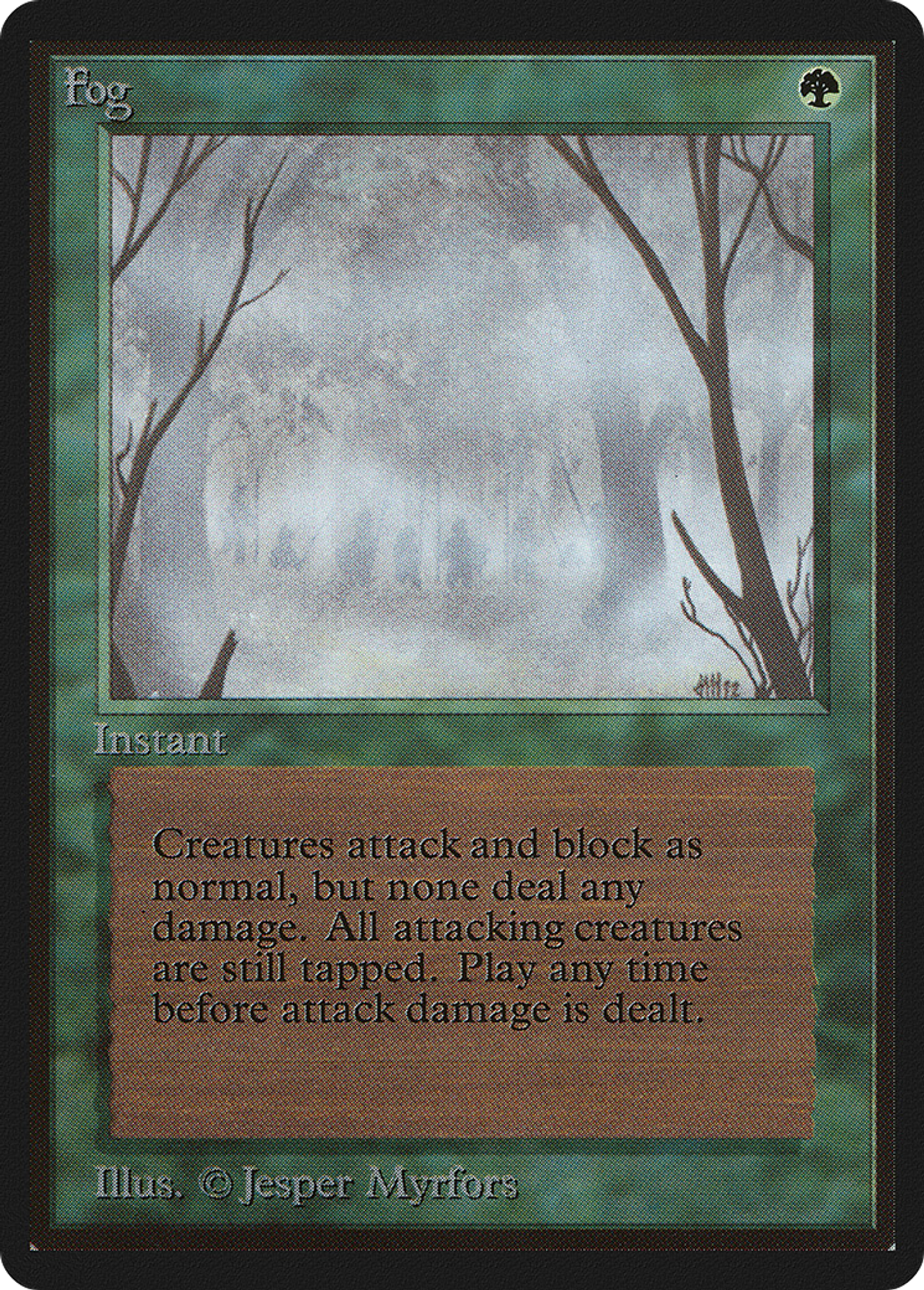 Brouillard - Magic: The Gathering