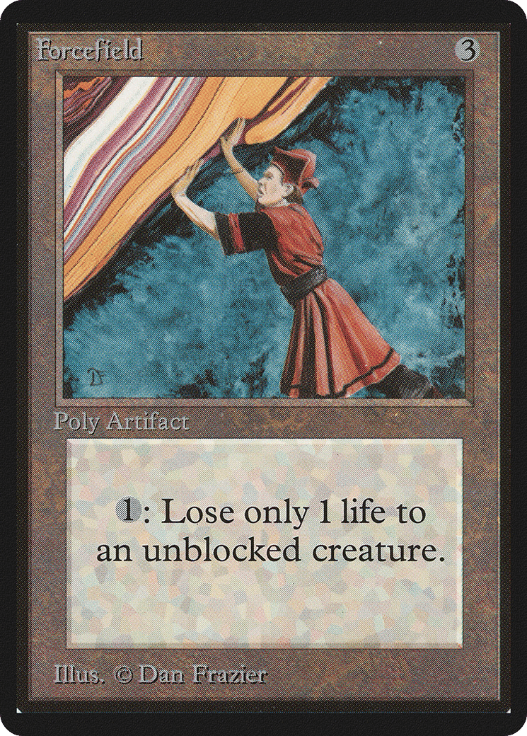 Forcefield — Limited Edition Beta — Magic: The Gathering