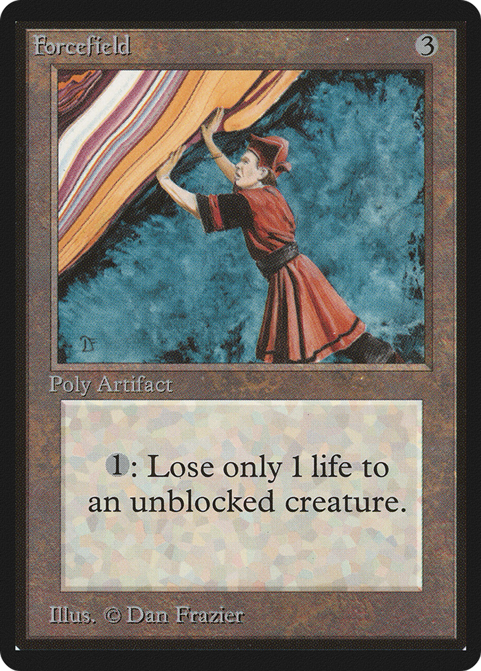 Forcefield — Limited Edition Beta — Magic: The Gathering