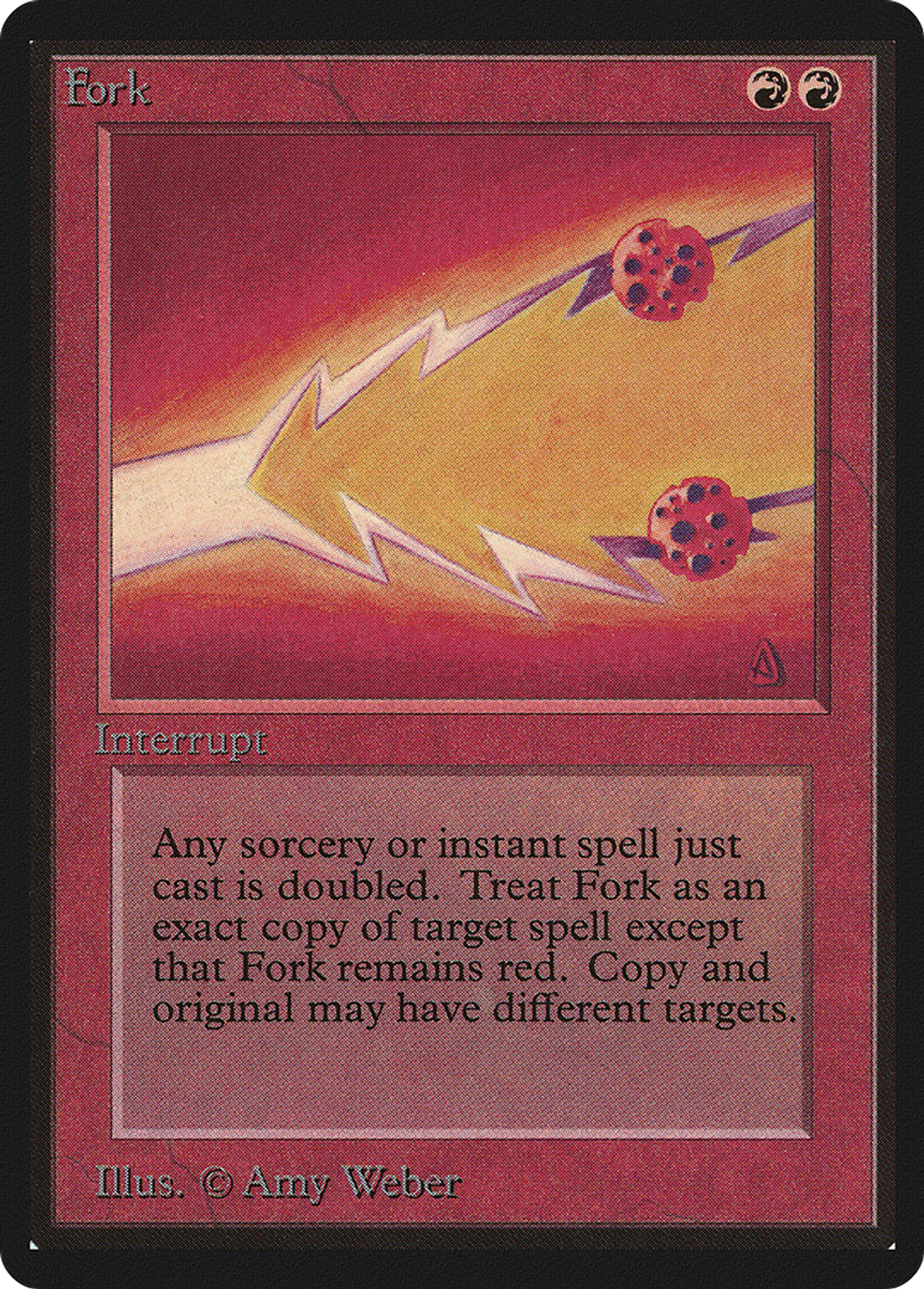 Fourche — Limited Edition Beta — Magic: The Gathering