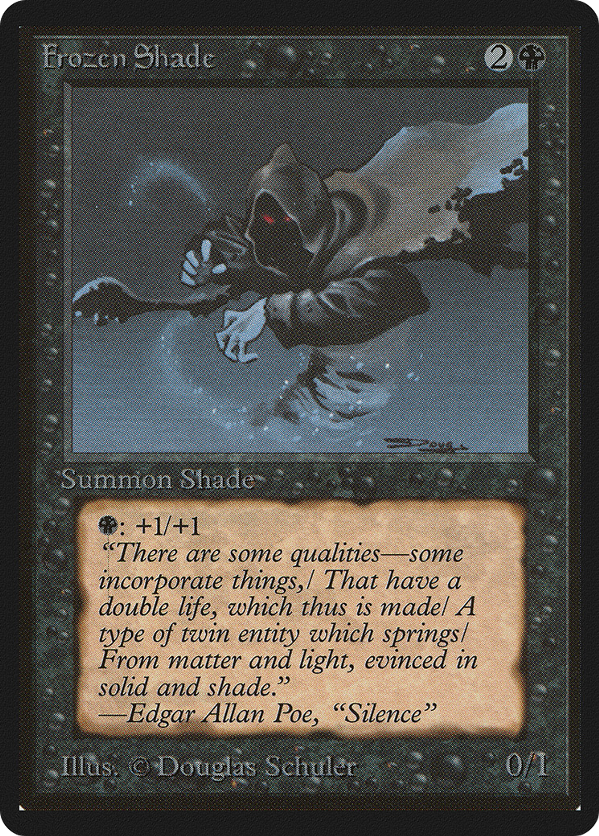 Ombre glaciale - Magic: The Gathering