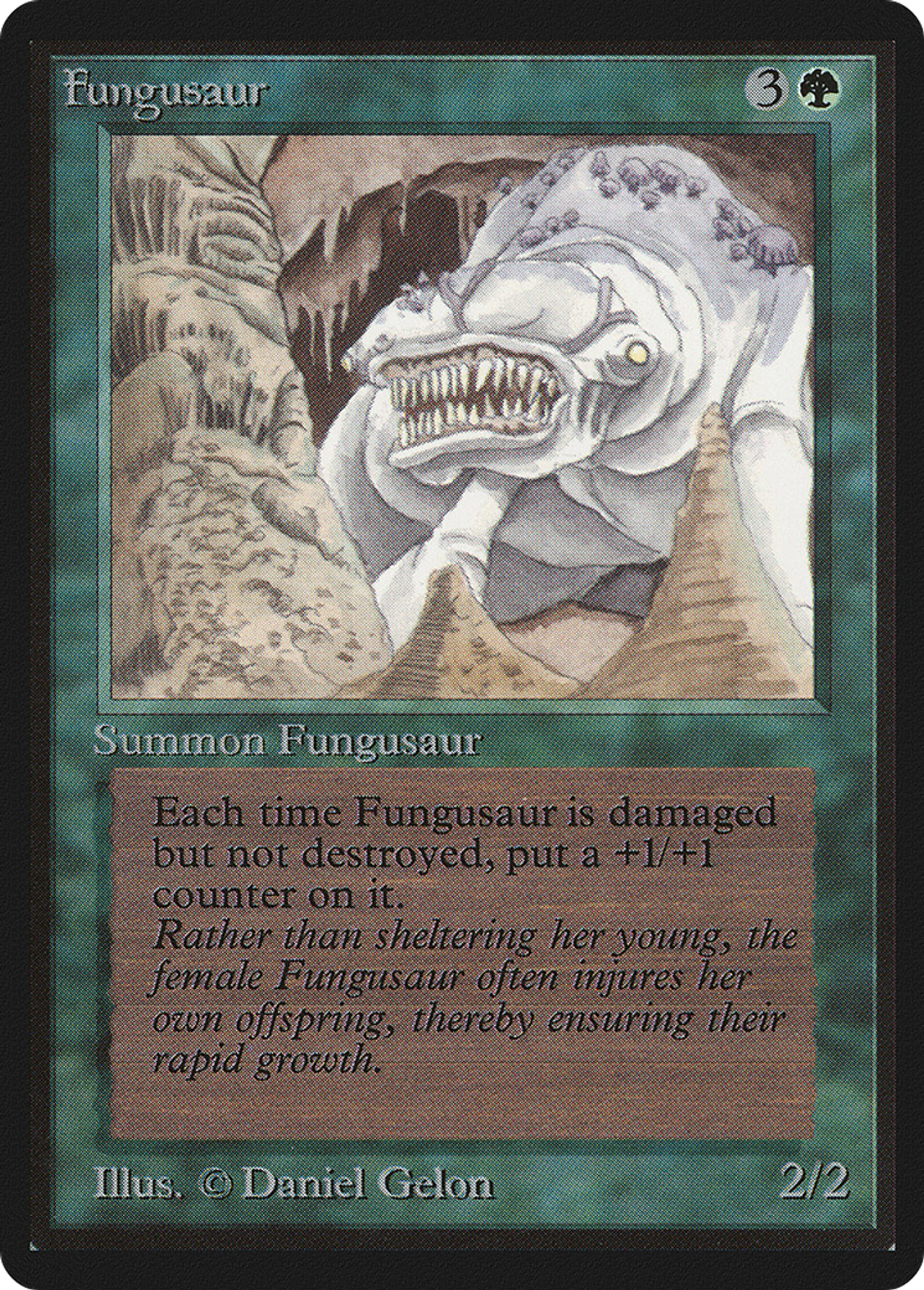 Fongosaure — Limited Edition Beta — Magic: The Gathering