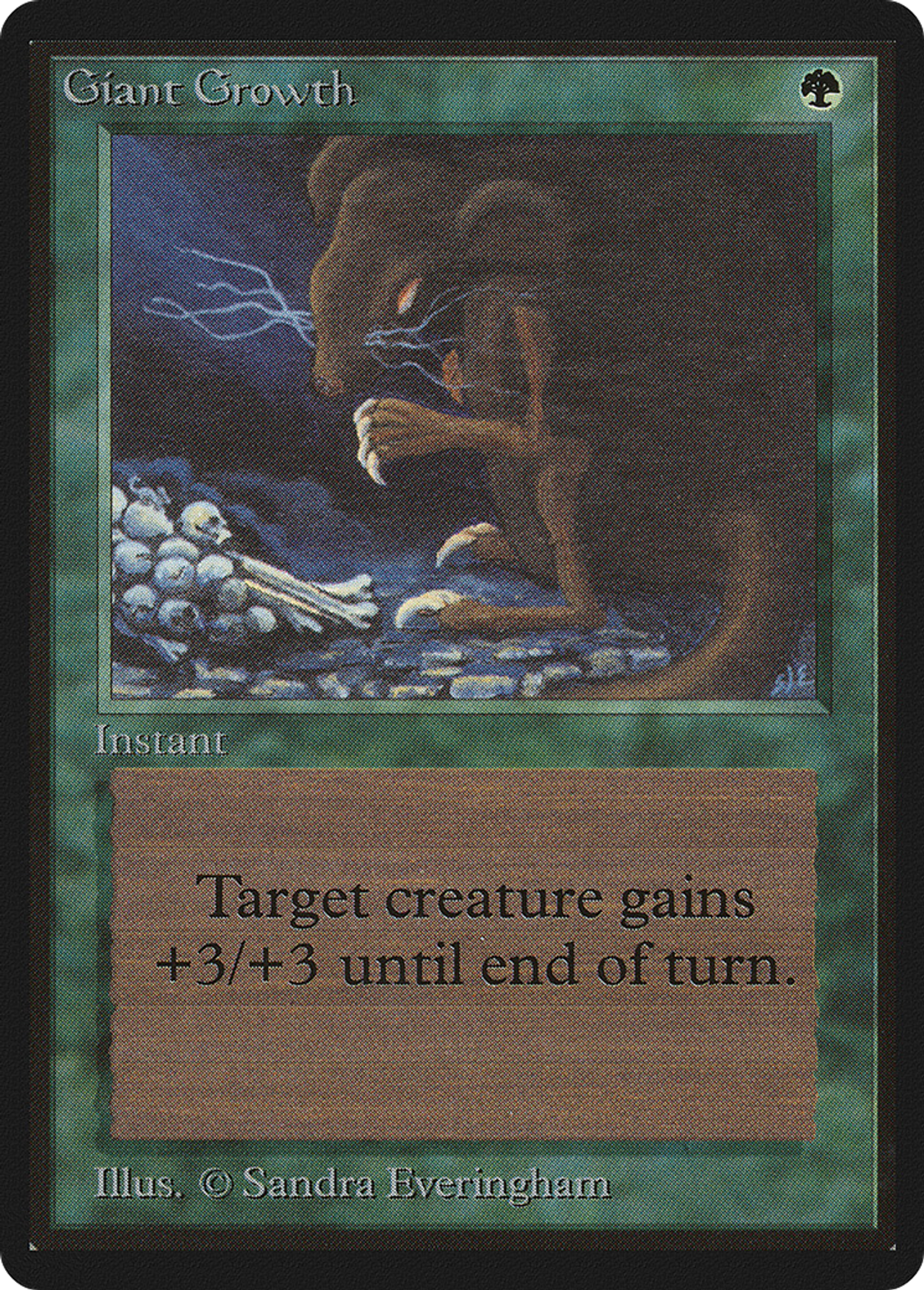 Croissance gigantesque — Limited Edition Beta — Magic: The Gathering