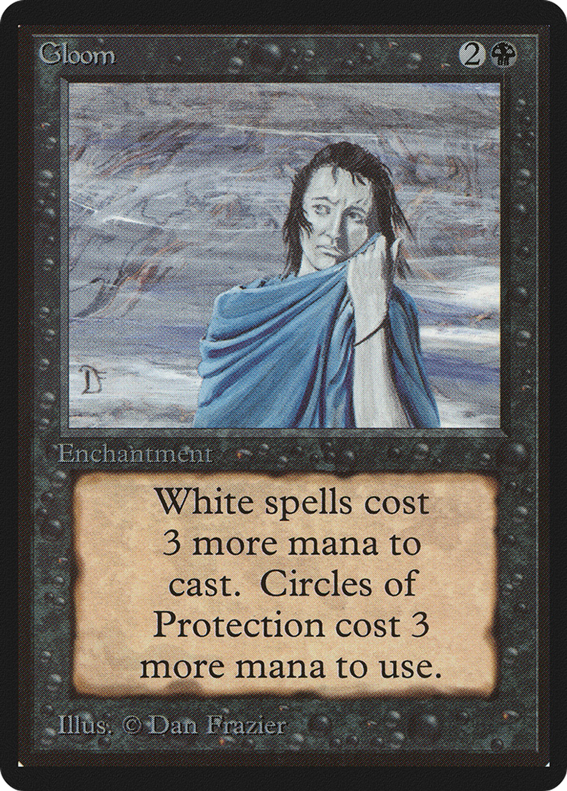 Langueur — Limited Edition Beta — Magic: The Gathering