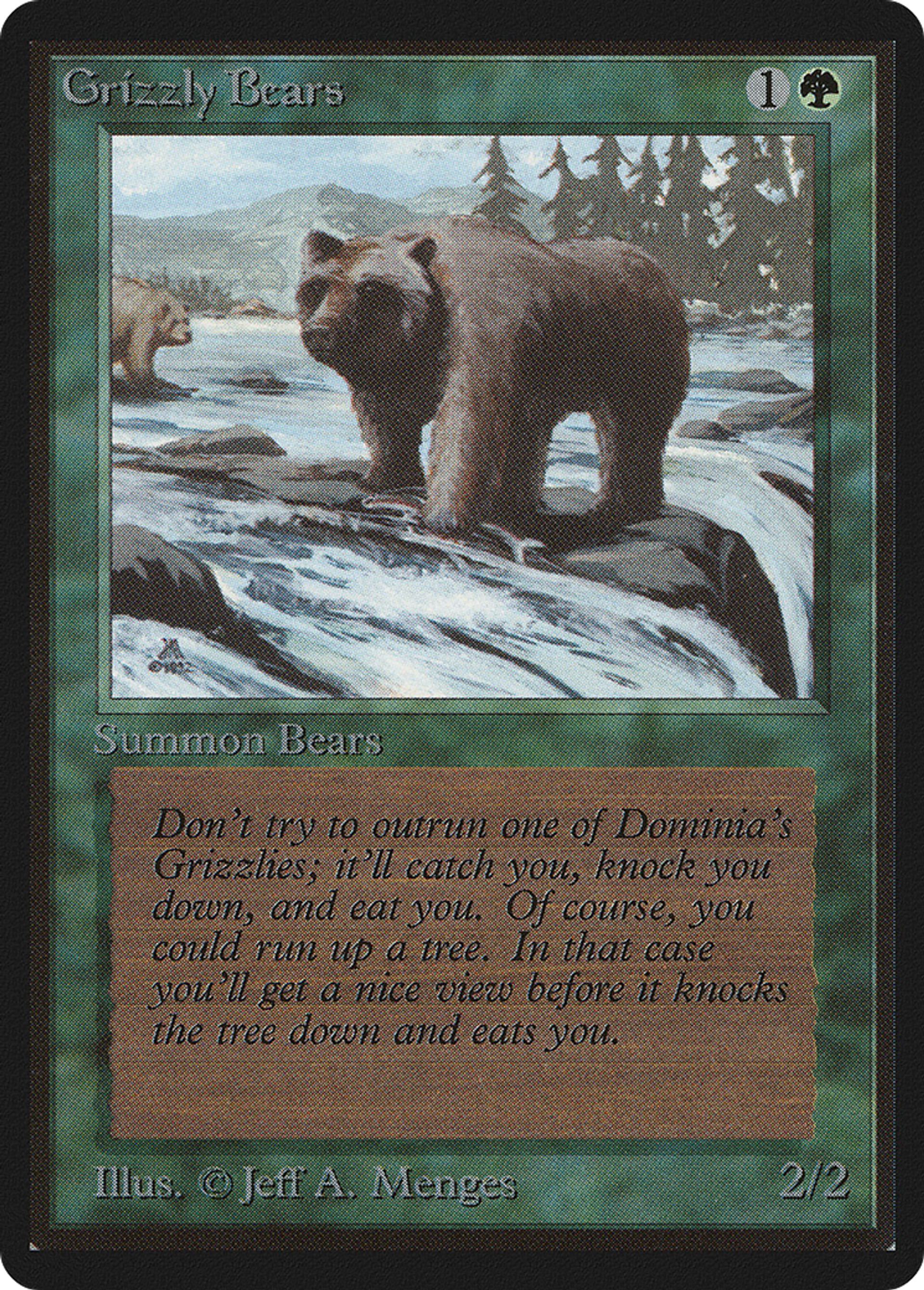 Grizzlis — Limited Edition Beta — Magic: The Gathering
