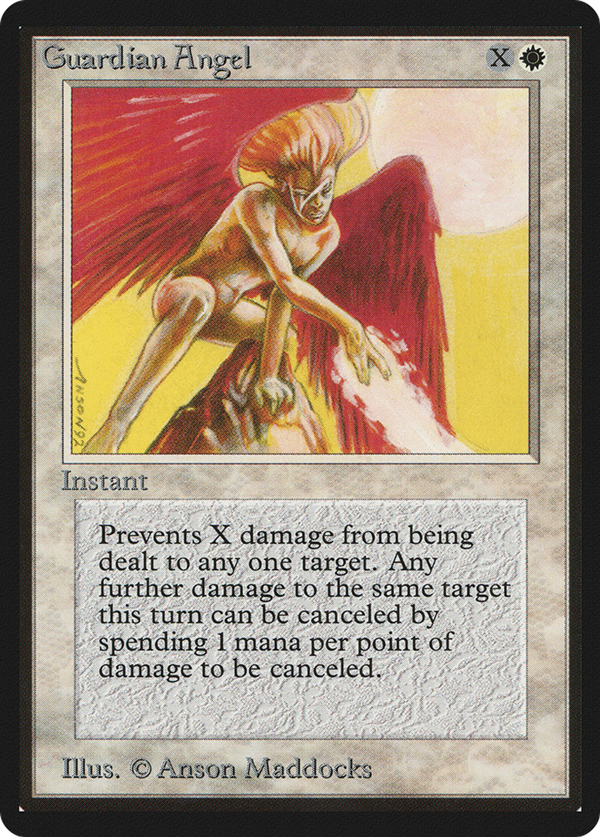 Ange gardien - Magic: The Gathering