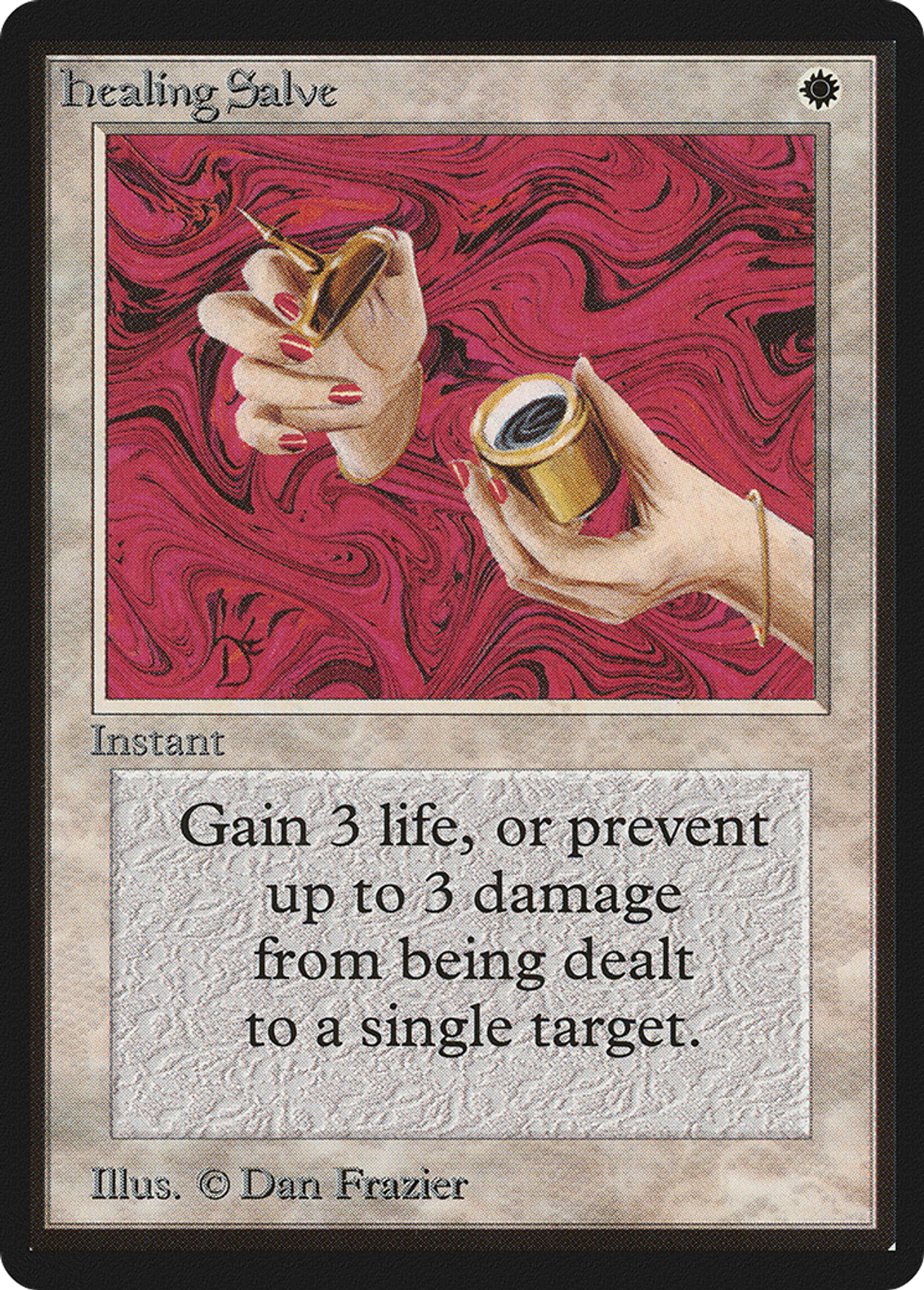 Onguent de soins - Magic: The Gathering