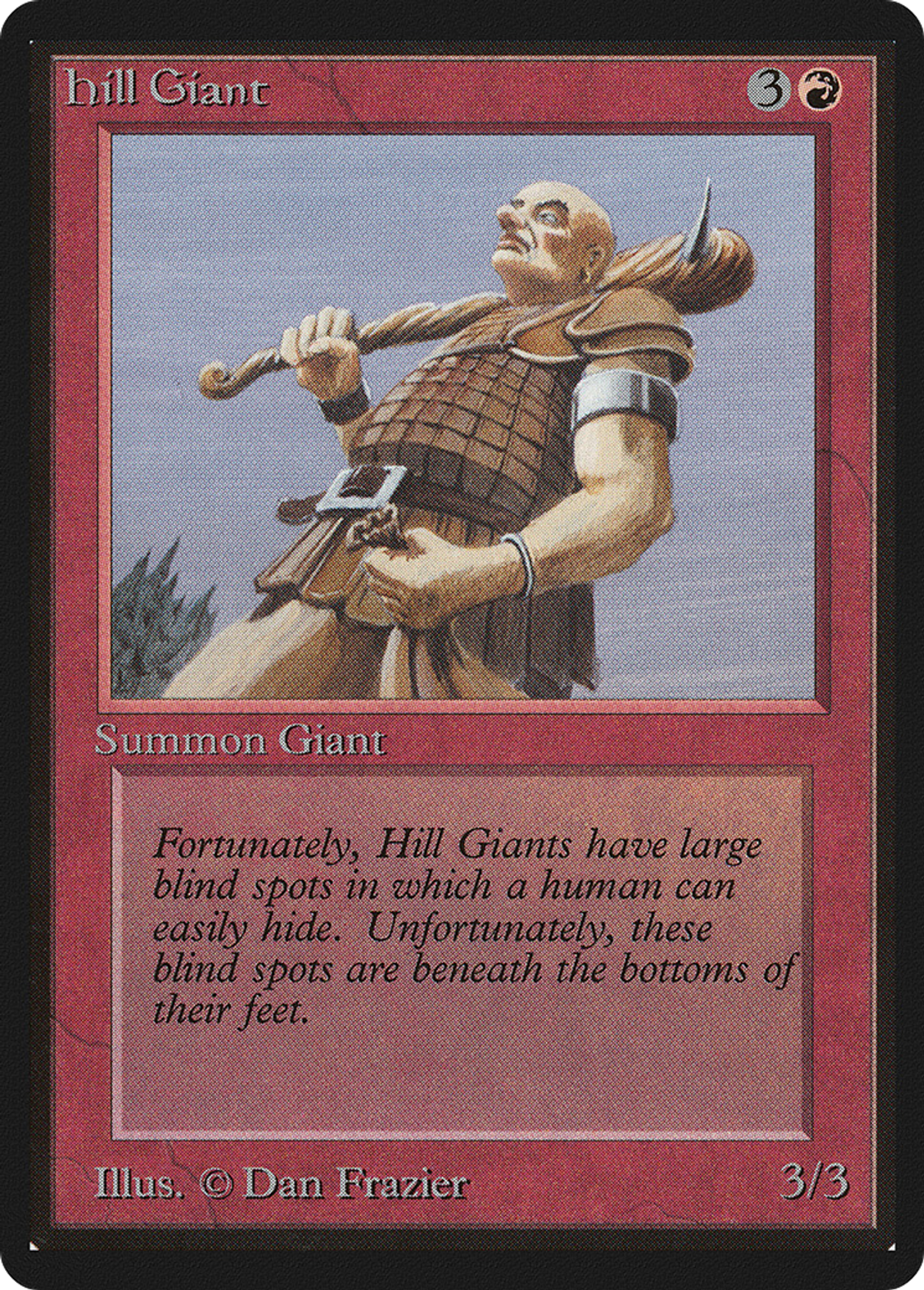 Géant des collines - Magic: The Gathering