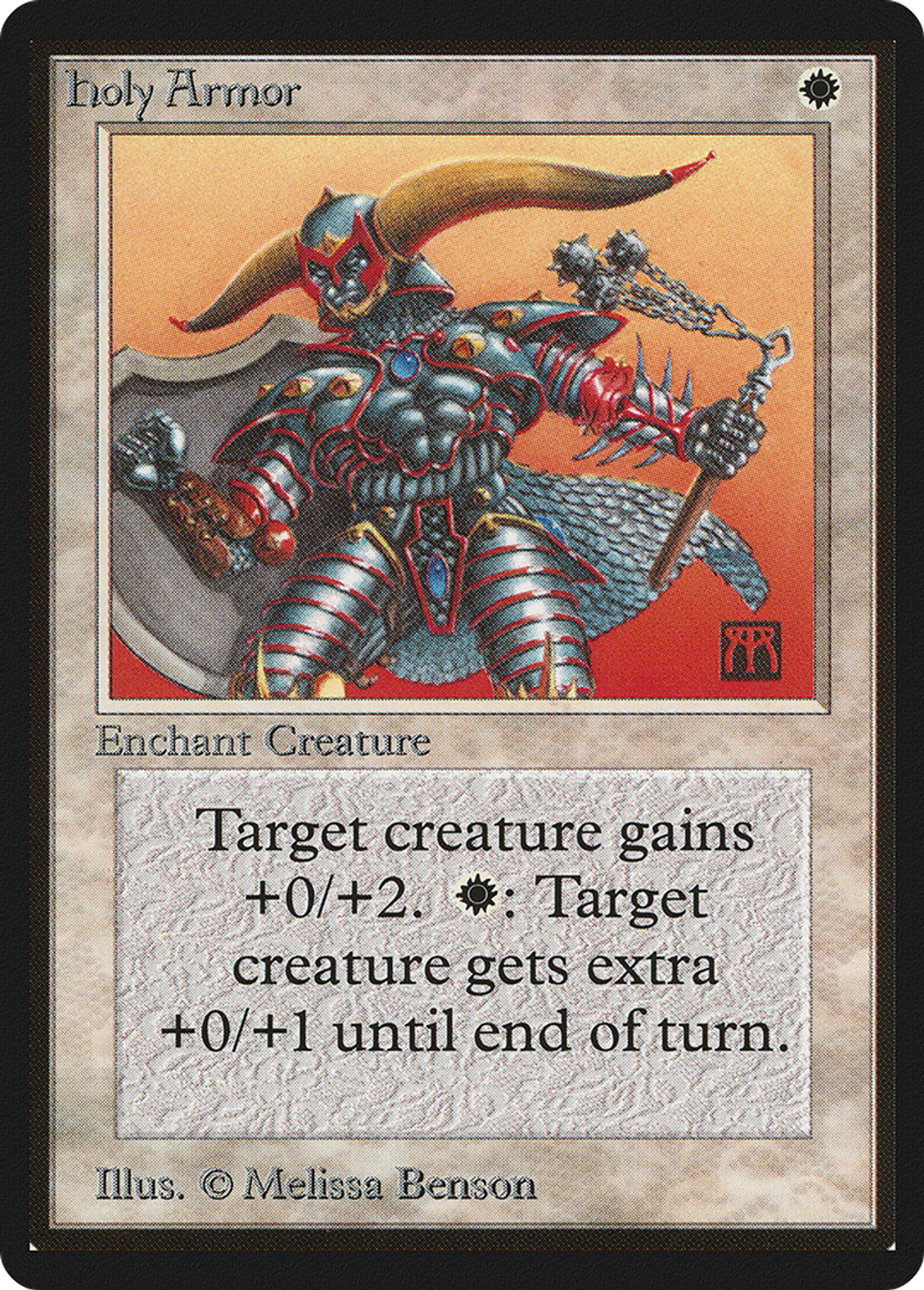 Armure sacrée - Magic: The Gathering