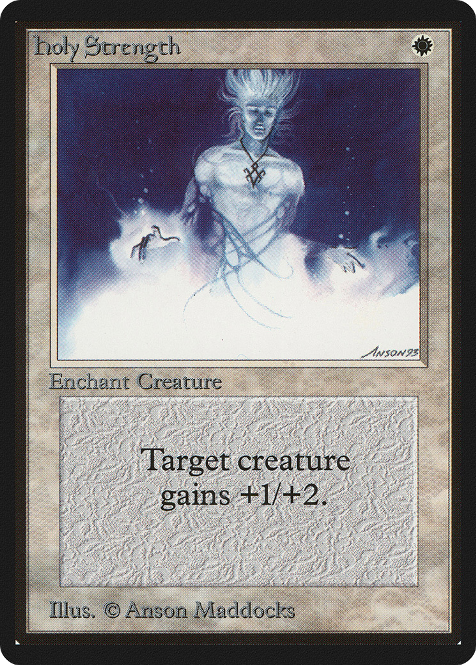 Force sacrée — Limited Edition Beta — Magic: The Gathering