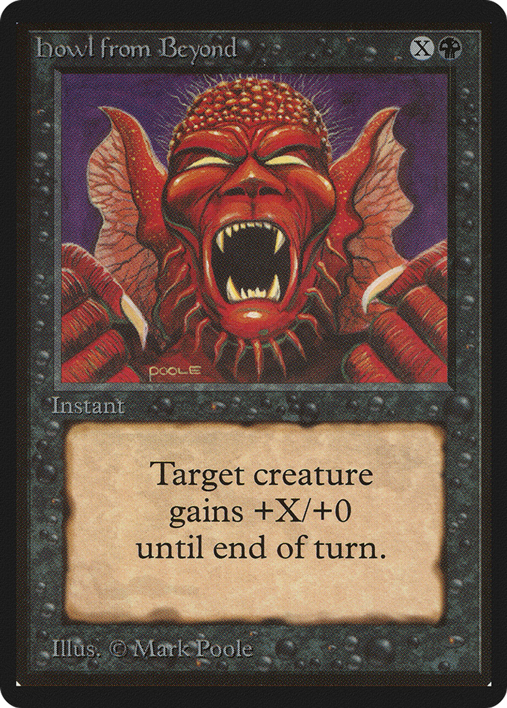 Rugissement de l'au-delà - Magic: The Gathering