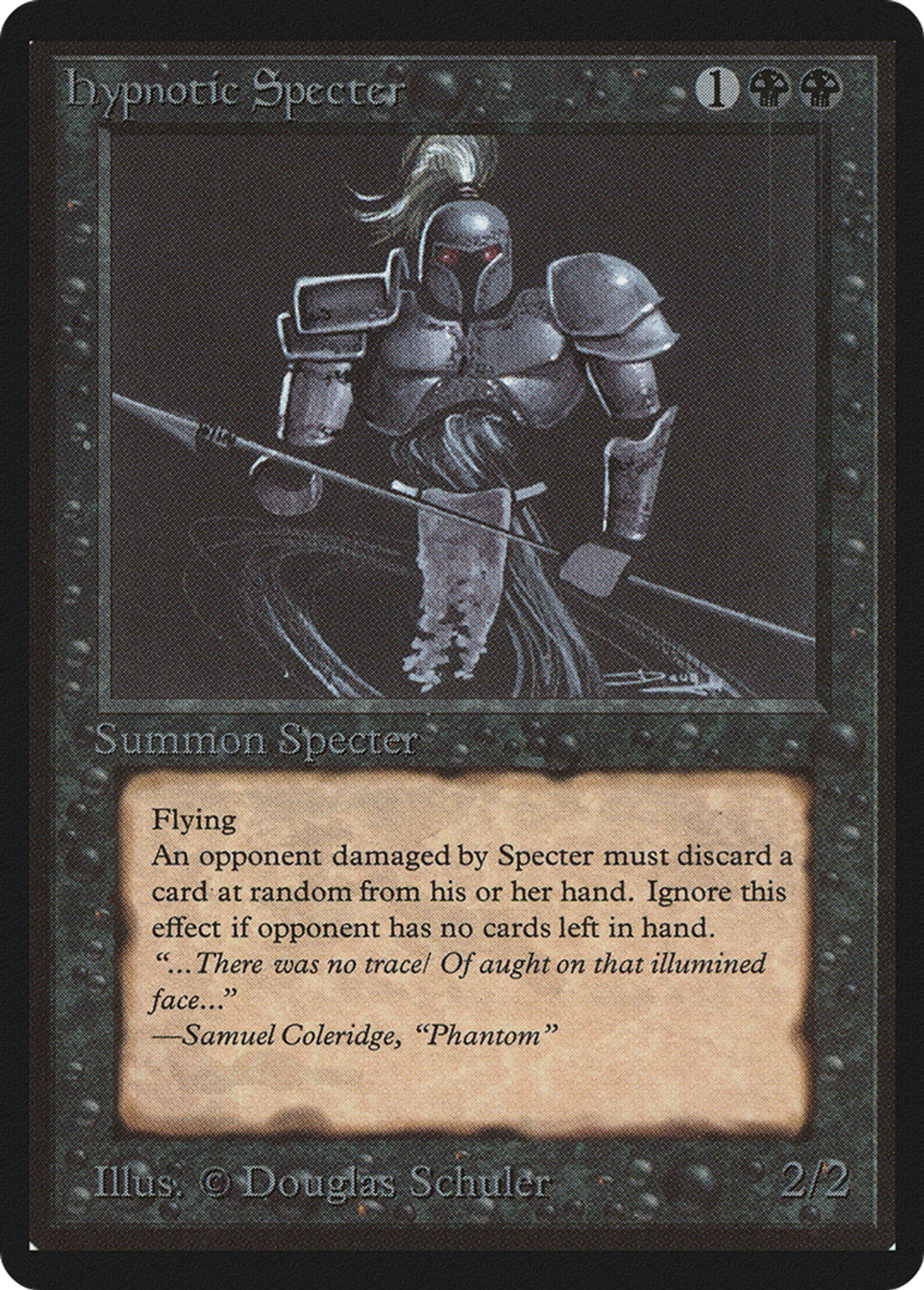 Spectre hypnotiseur — Limited Edition Beta — Magic: The Gathering