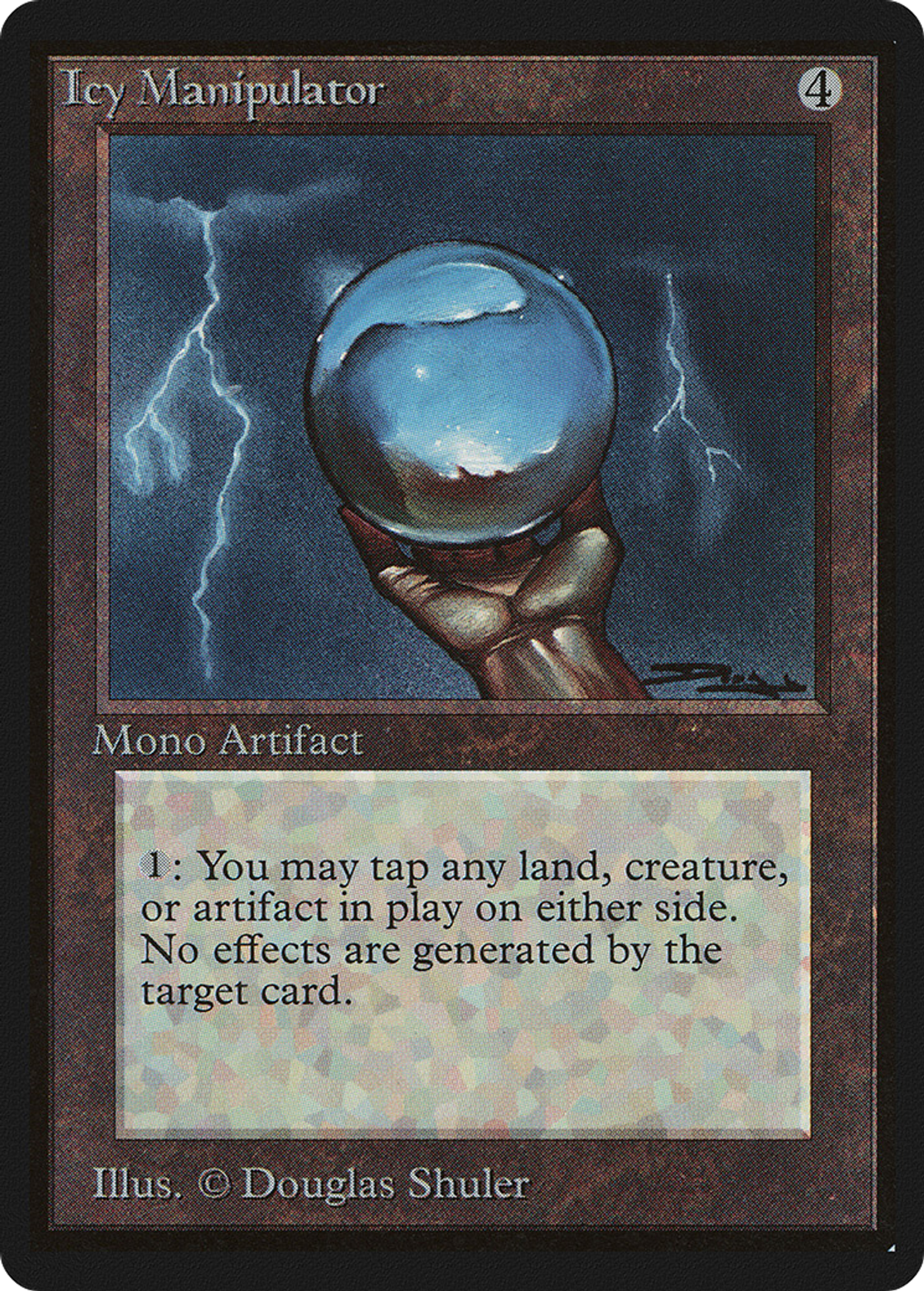 Manipulateur glacial — Limited Edition Beta — Magic: The Gathering