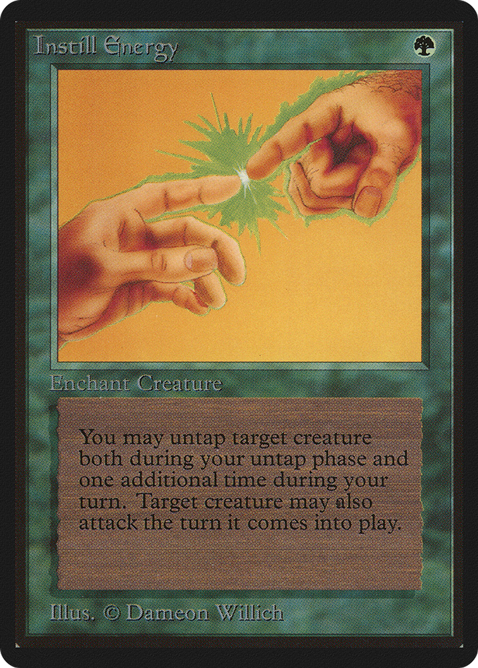 Vivacité — Limited Edition Beta — Magic: The Gathering