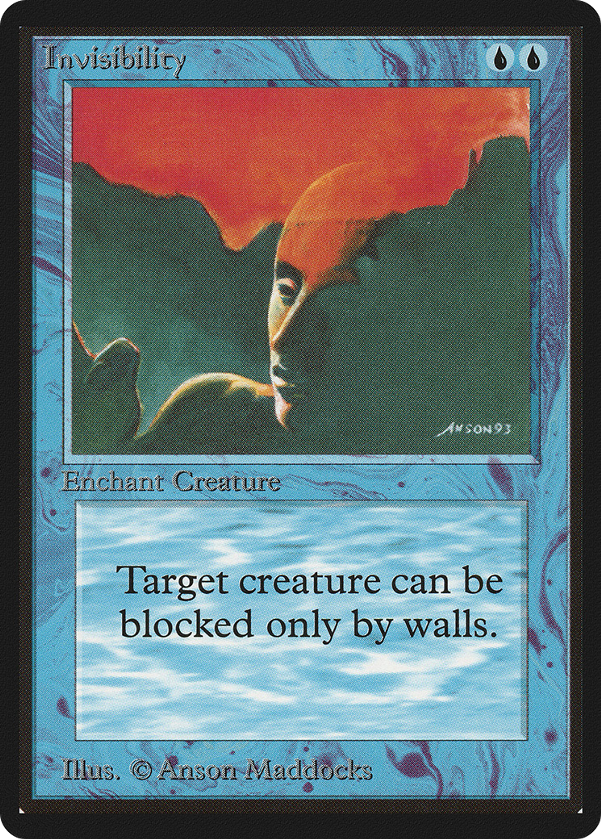 Invisibilité - Magic: The Gathering