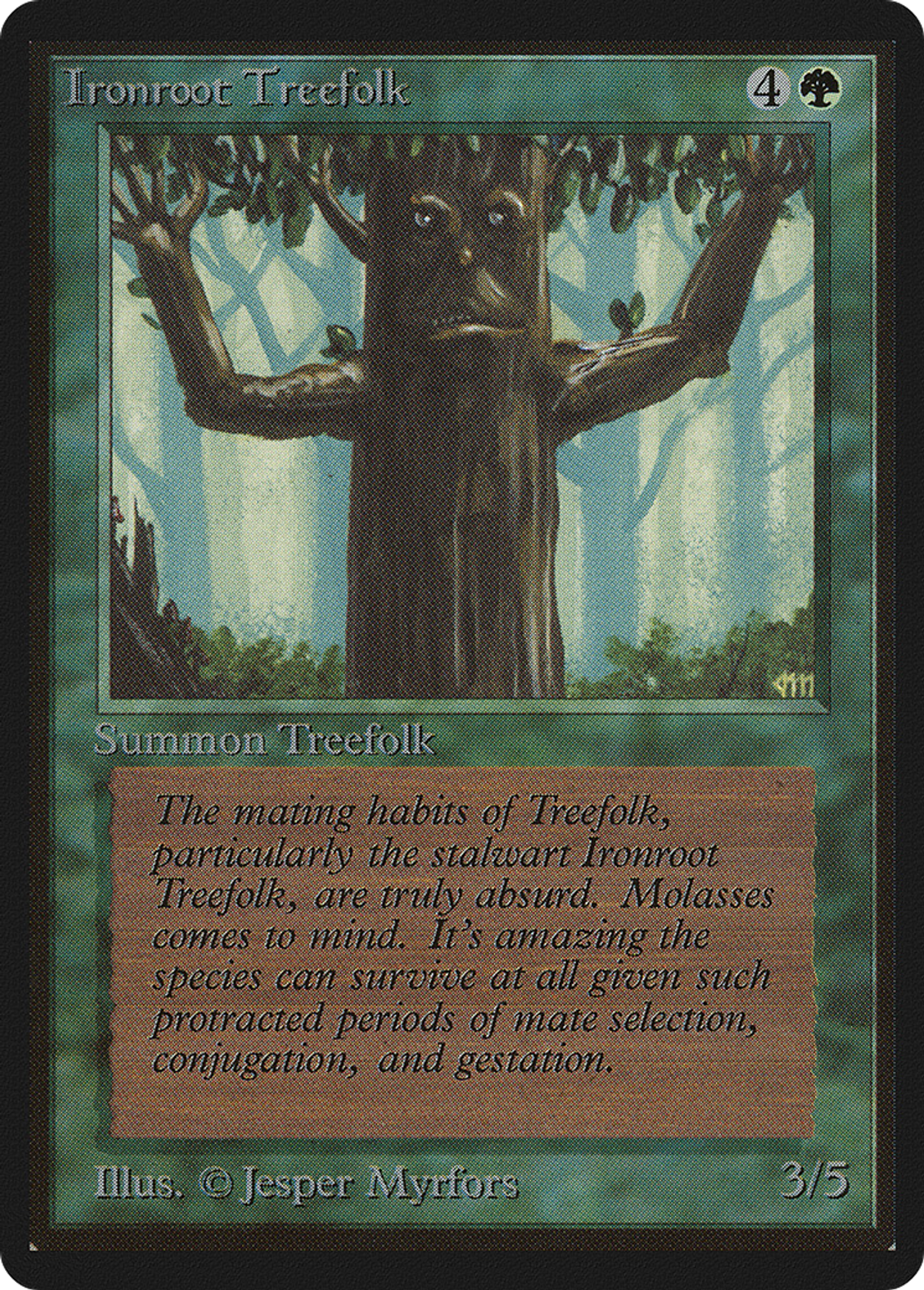Sylvins de Ferracine - Magic: The Gathering