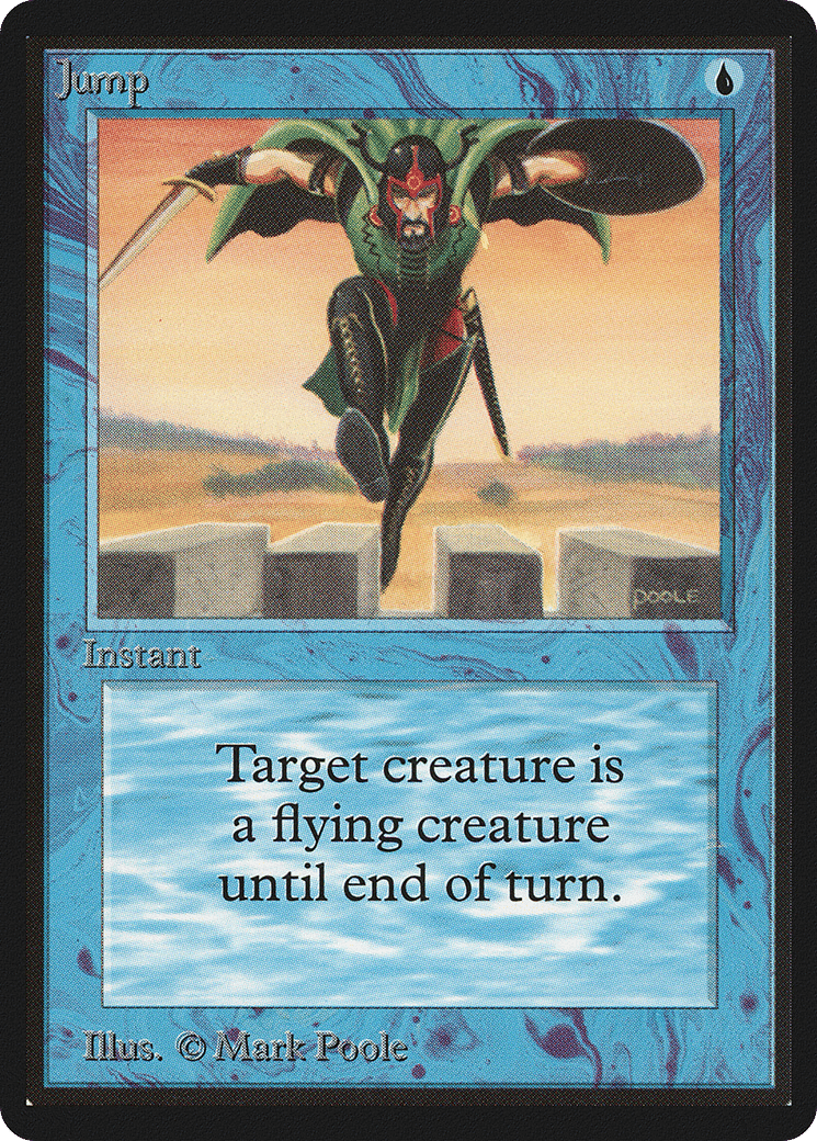 Jump — Limited Edition Beta — Magic: The Gathering