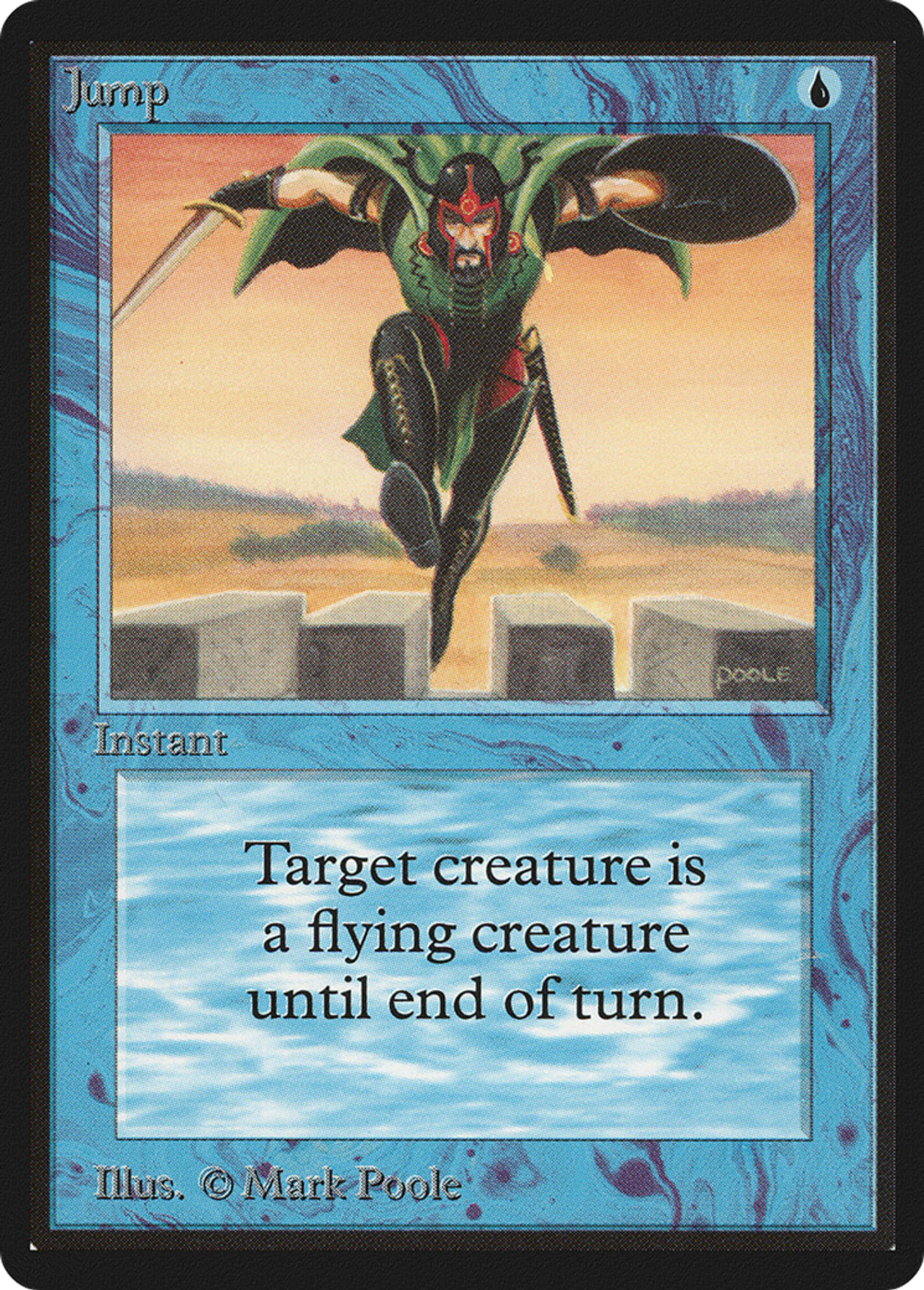 Saut — Limited Edition Beta — Magic: The Gathering