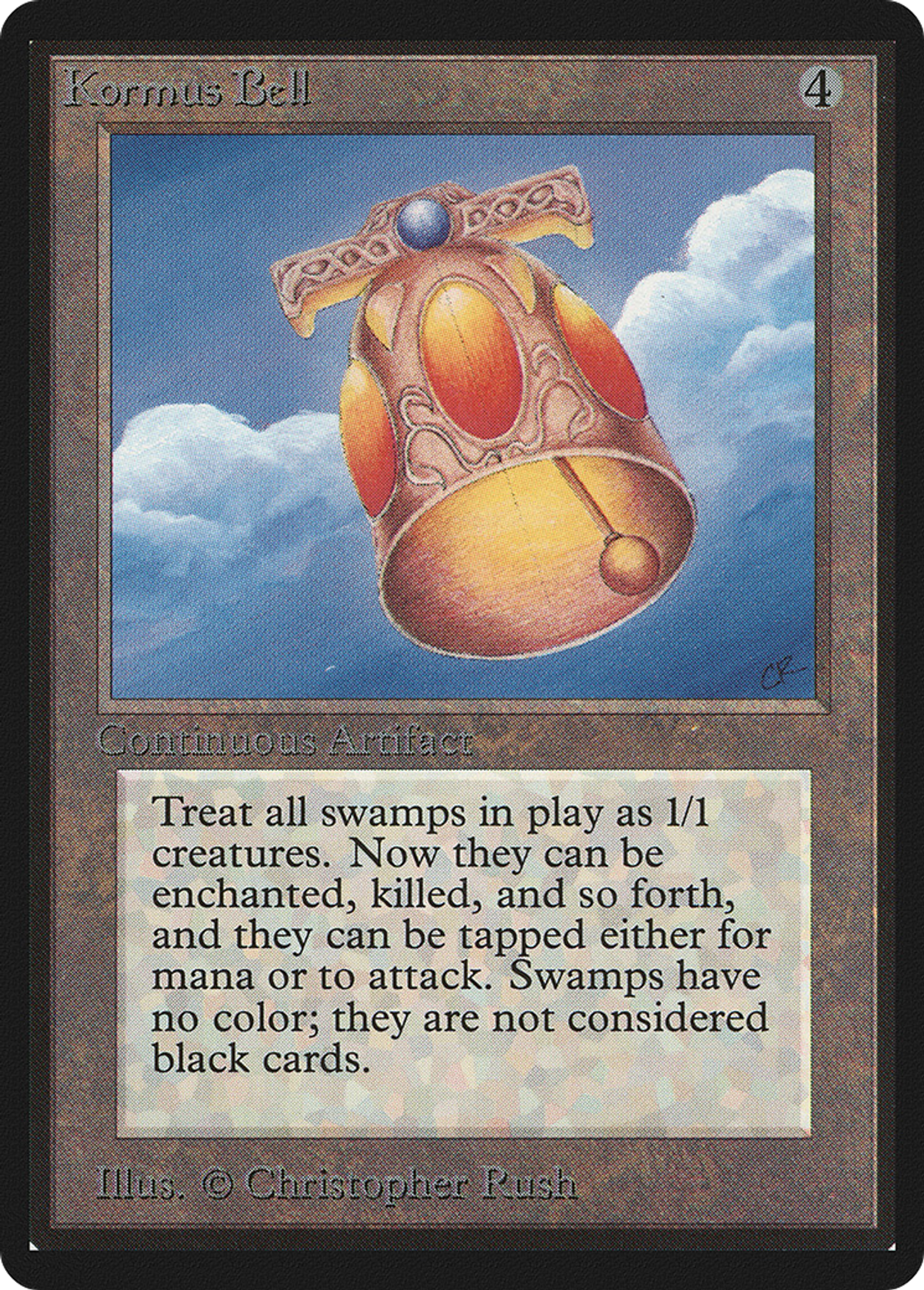 Cloche de Kormus — Limited Edition Beta — Magic: The Gathering
