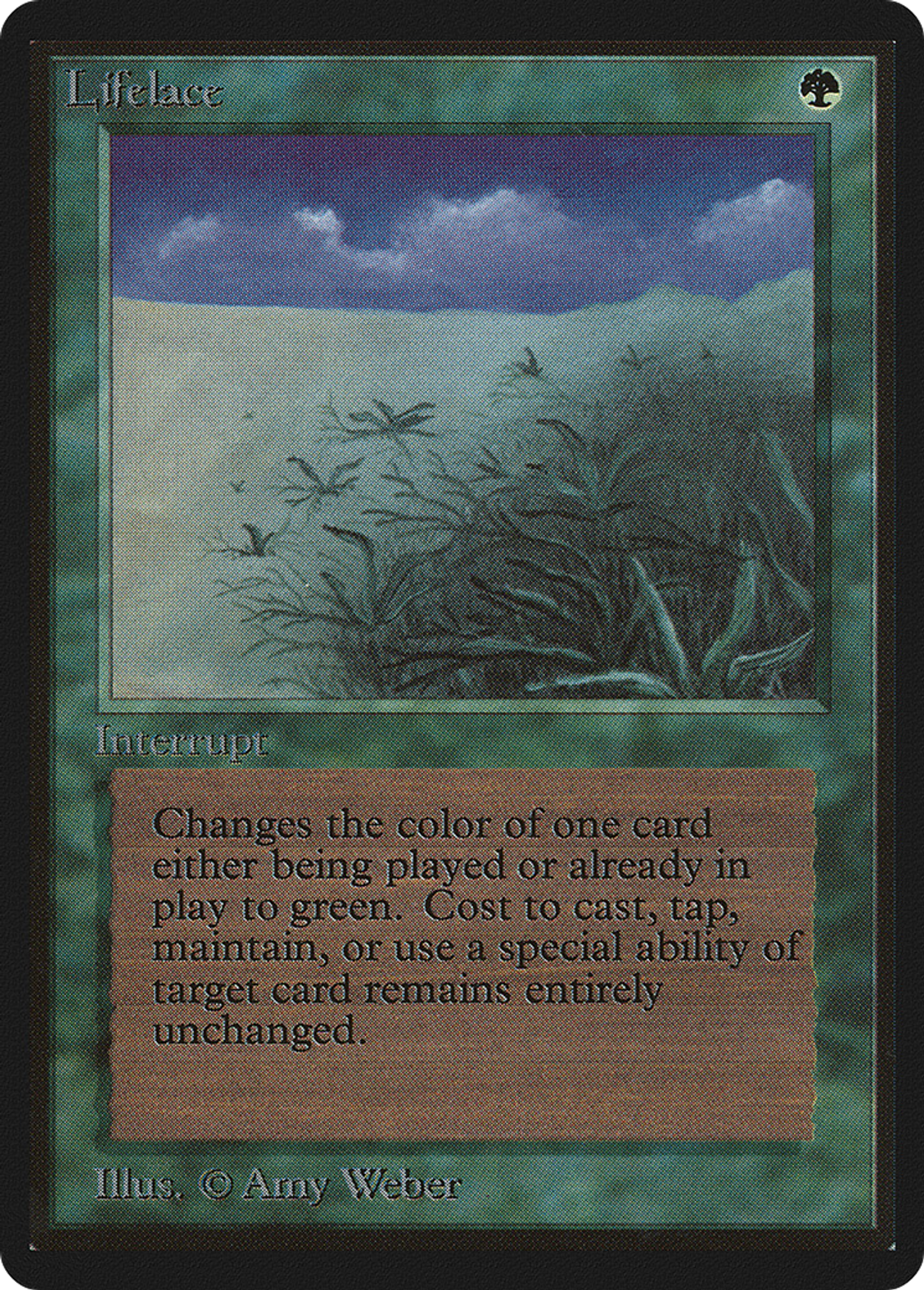 Voile de vie — Limited Edition Beta — Magic: The Gathering